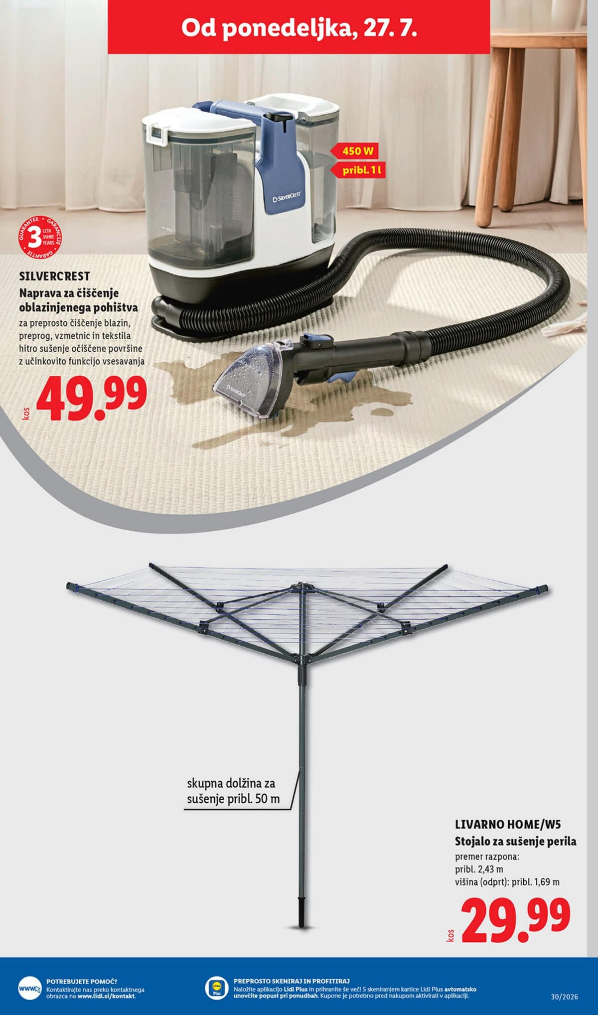 Stran 15. Lidl kataloga - Neživila od 21.07.2026
