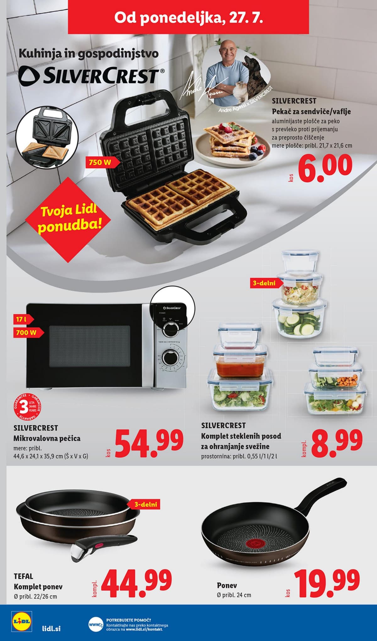 Stran 16. Lidl kataloga - Neživila od 21.07.2026
