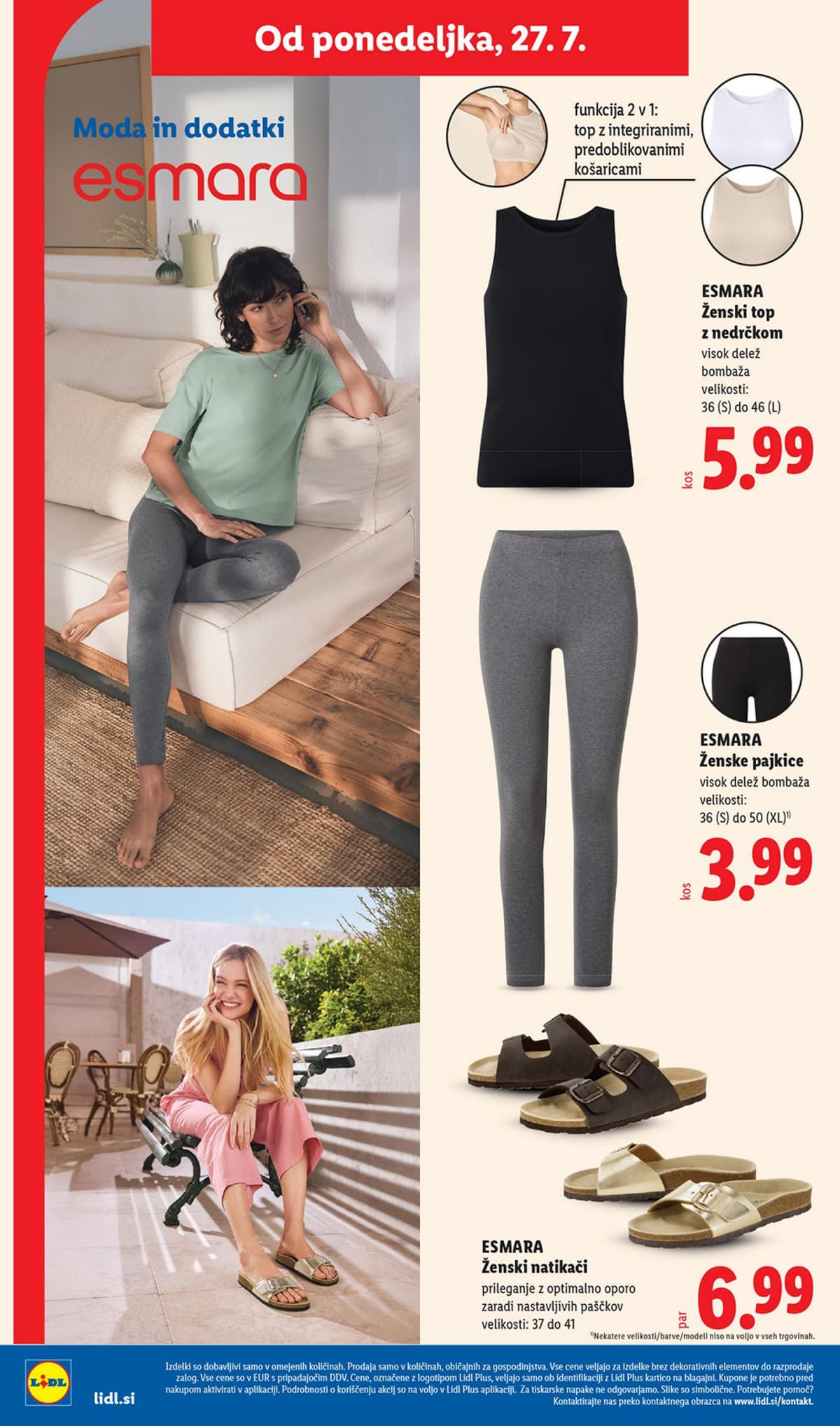 Stran 18. Lidl kataloga - Neživila od 21.07.2026