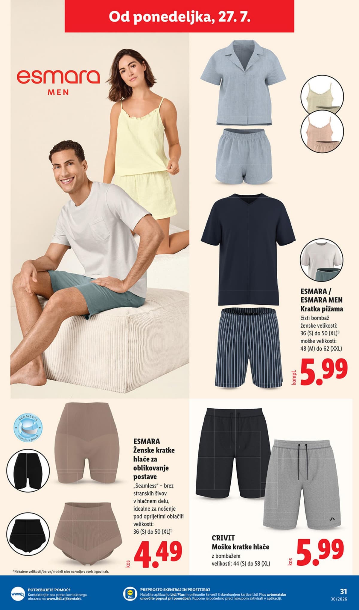 Stran 19. Lidl kataloga - Neživila od 21.07.2026
