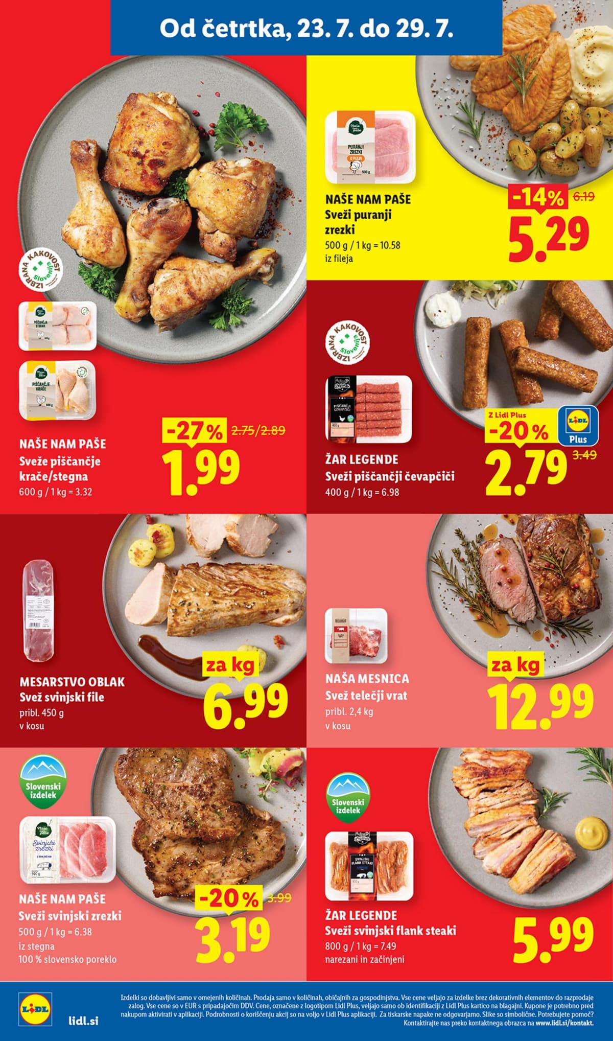 Stran 2. Lidl kataloga - Živila od 21.07.2026