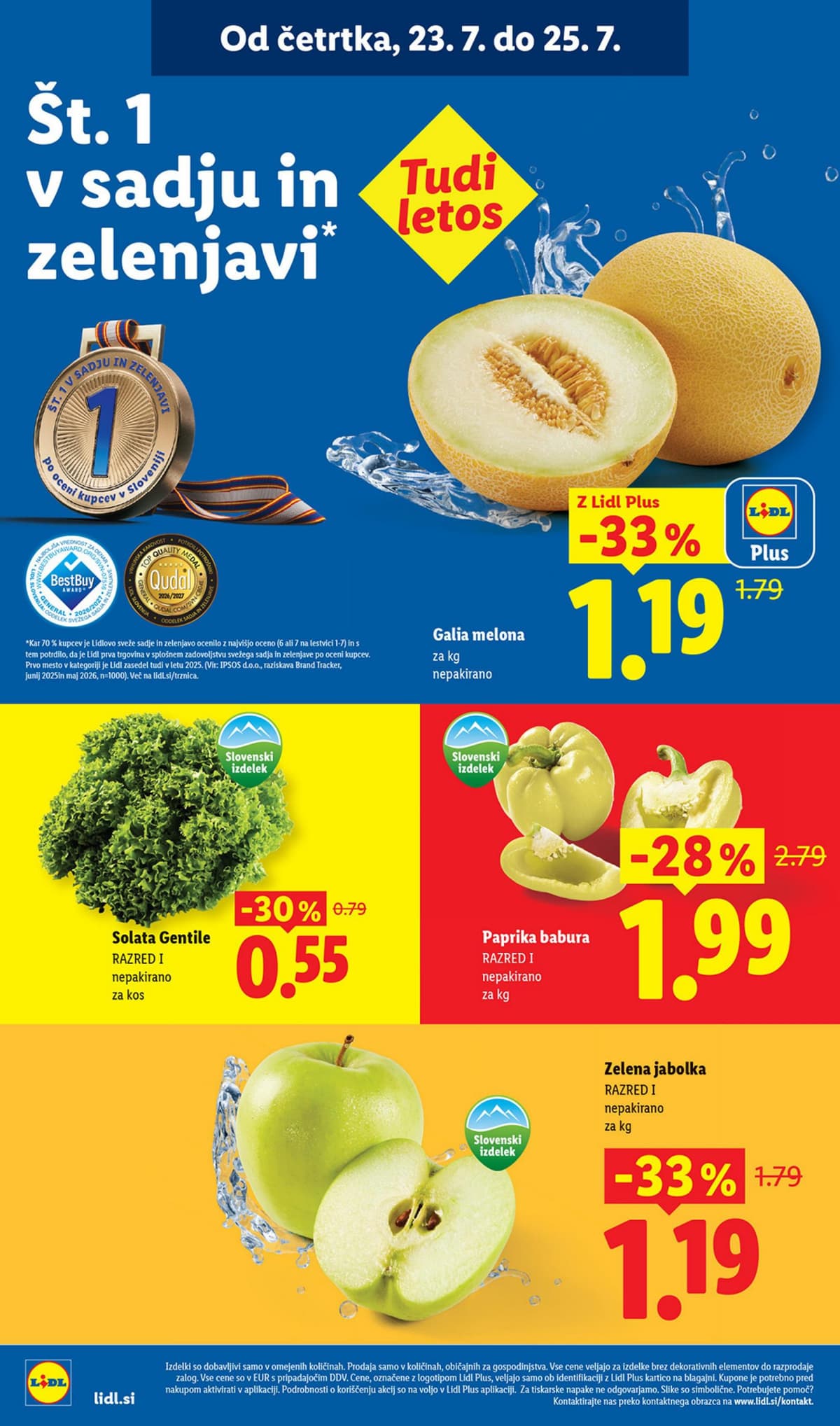 Stran 4. Lidl kataloga - Živila
