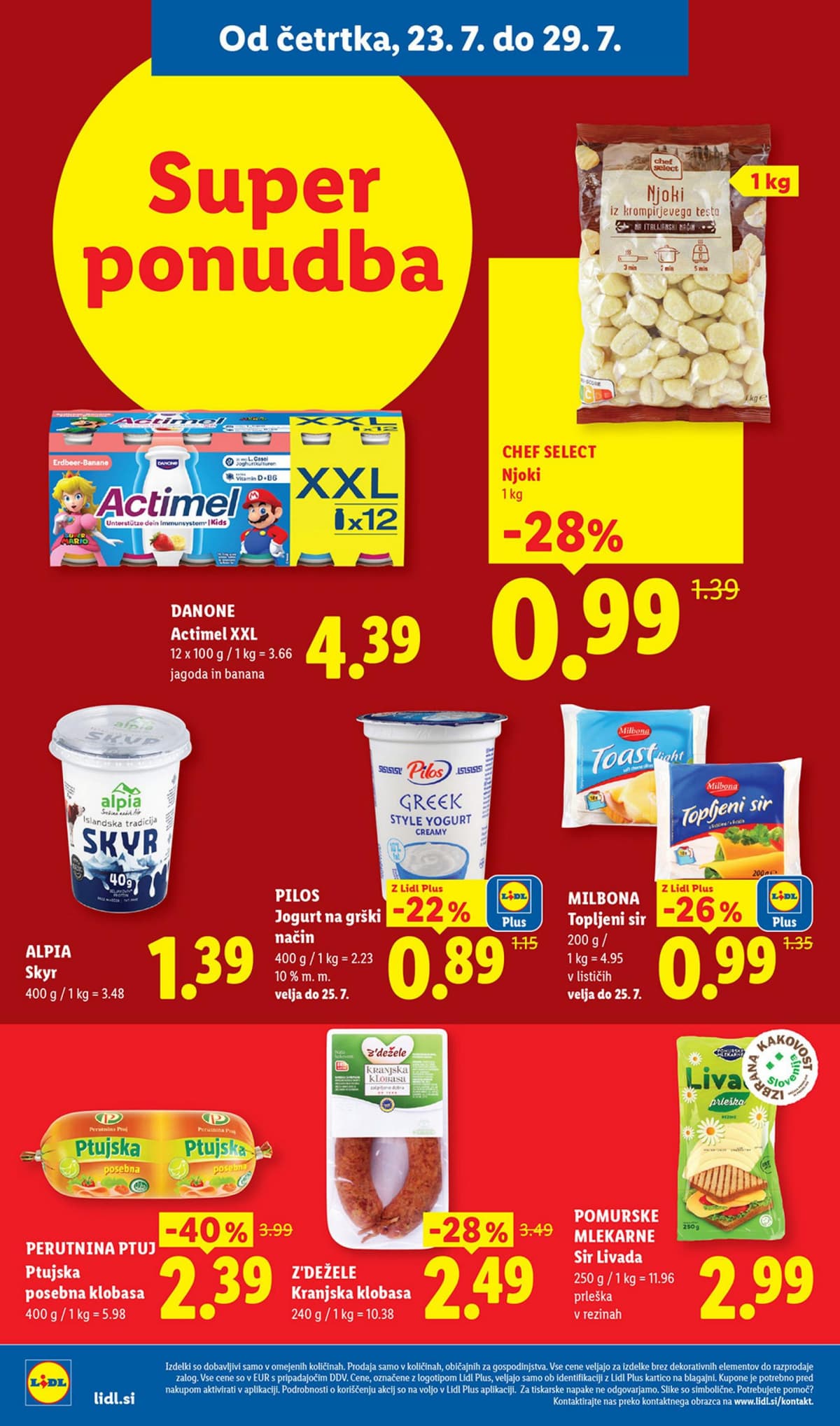 Stran 6. Lidl kataloga - Živila