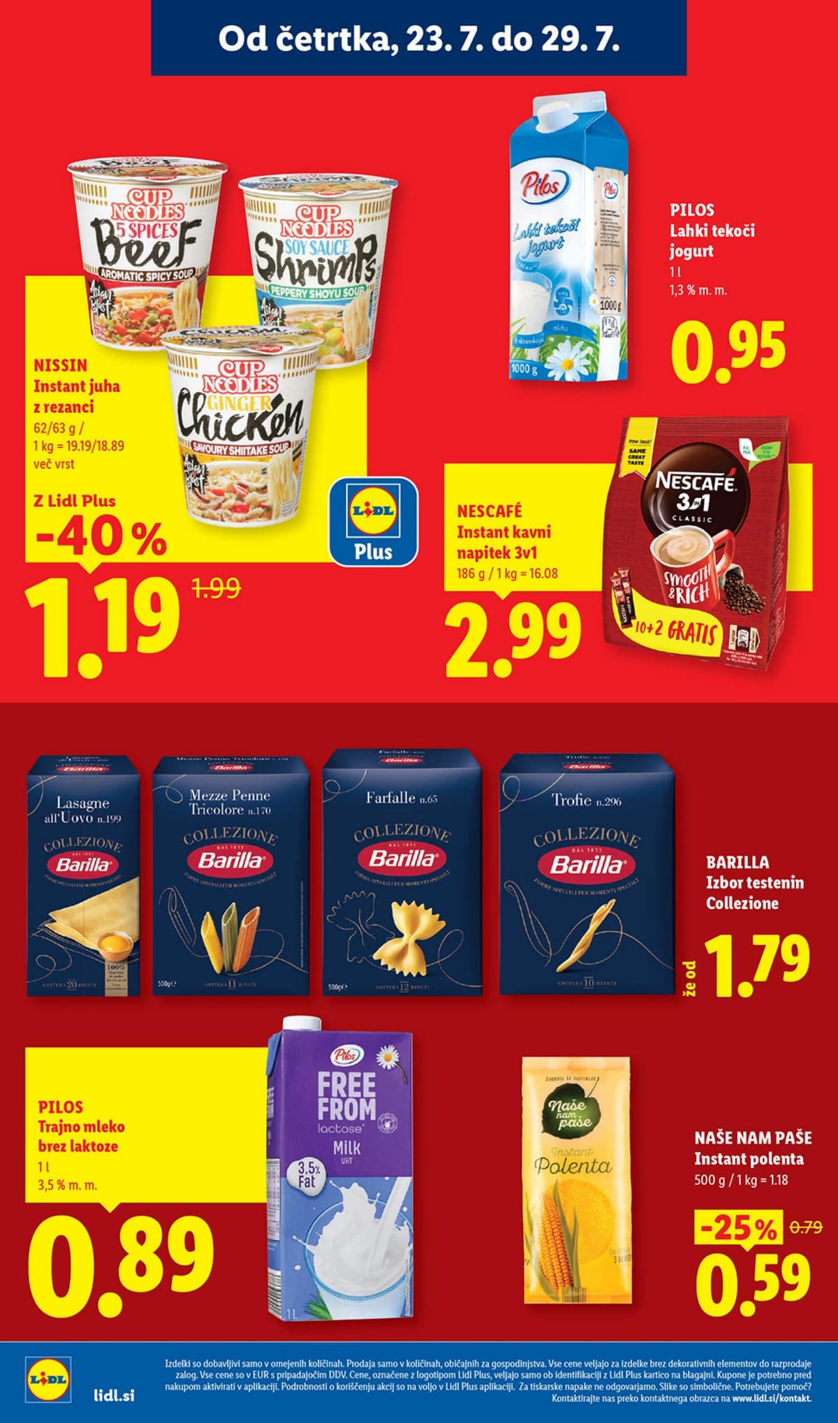 Stran 8. Lidl kataloga - Živila