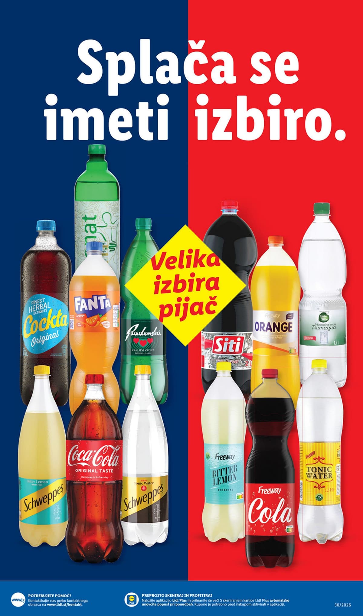 Stran 13. Lidl kataloga - Živila od 21.07.2026