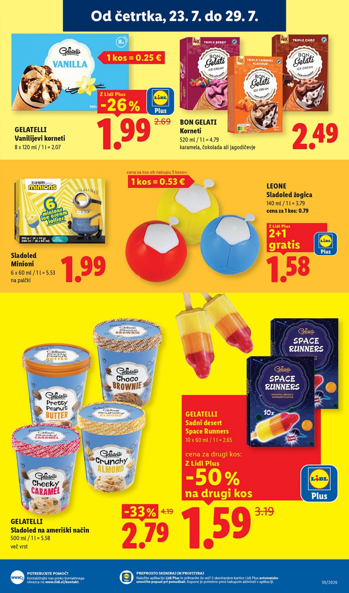Stran 15. Lidl kataloga - Živila