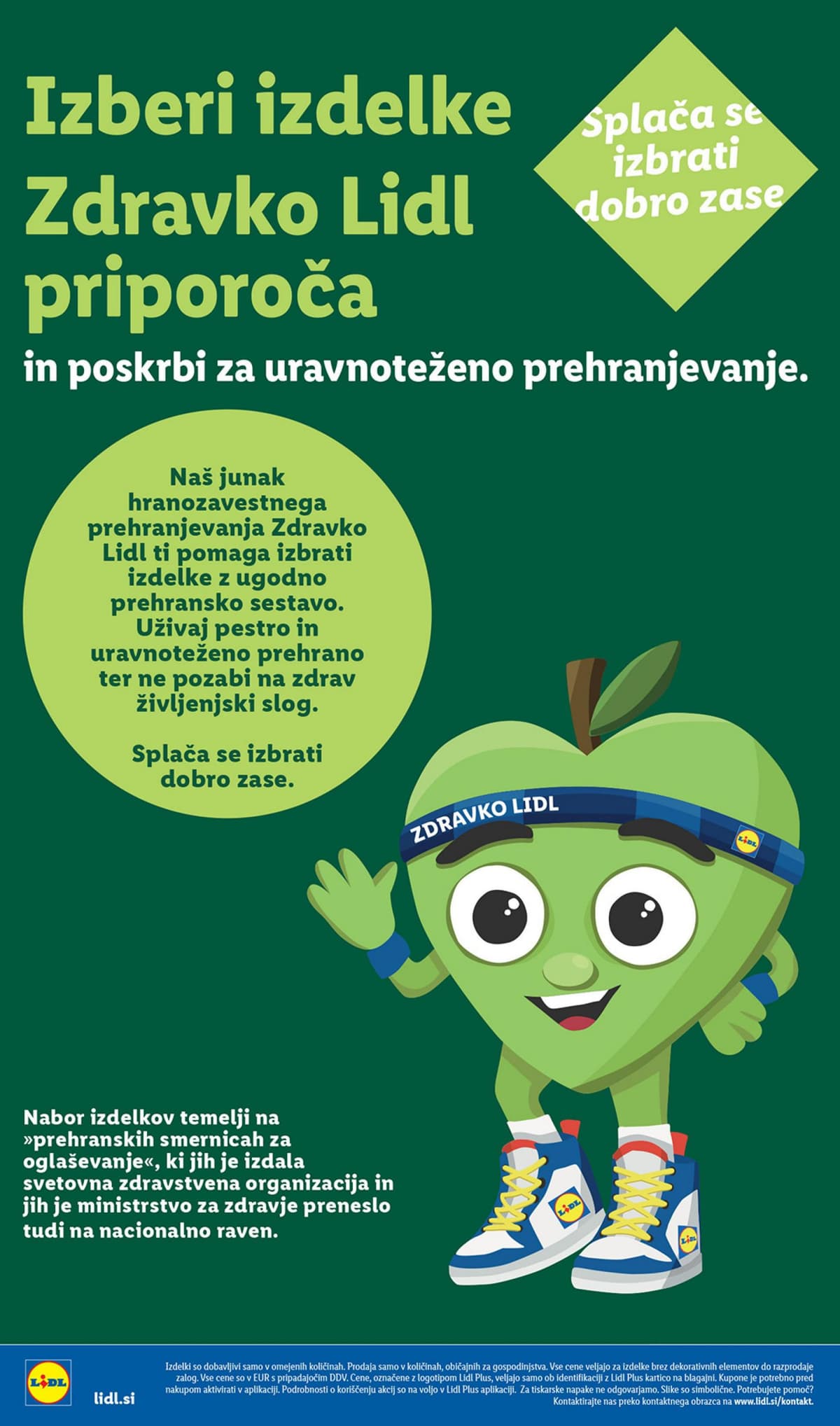 Stran 18. Lidl kataloga - Živila od 21.07.2026