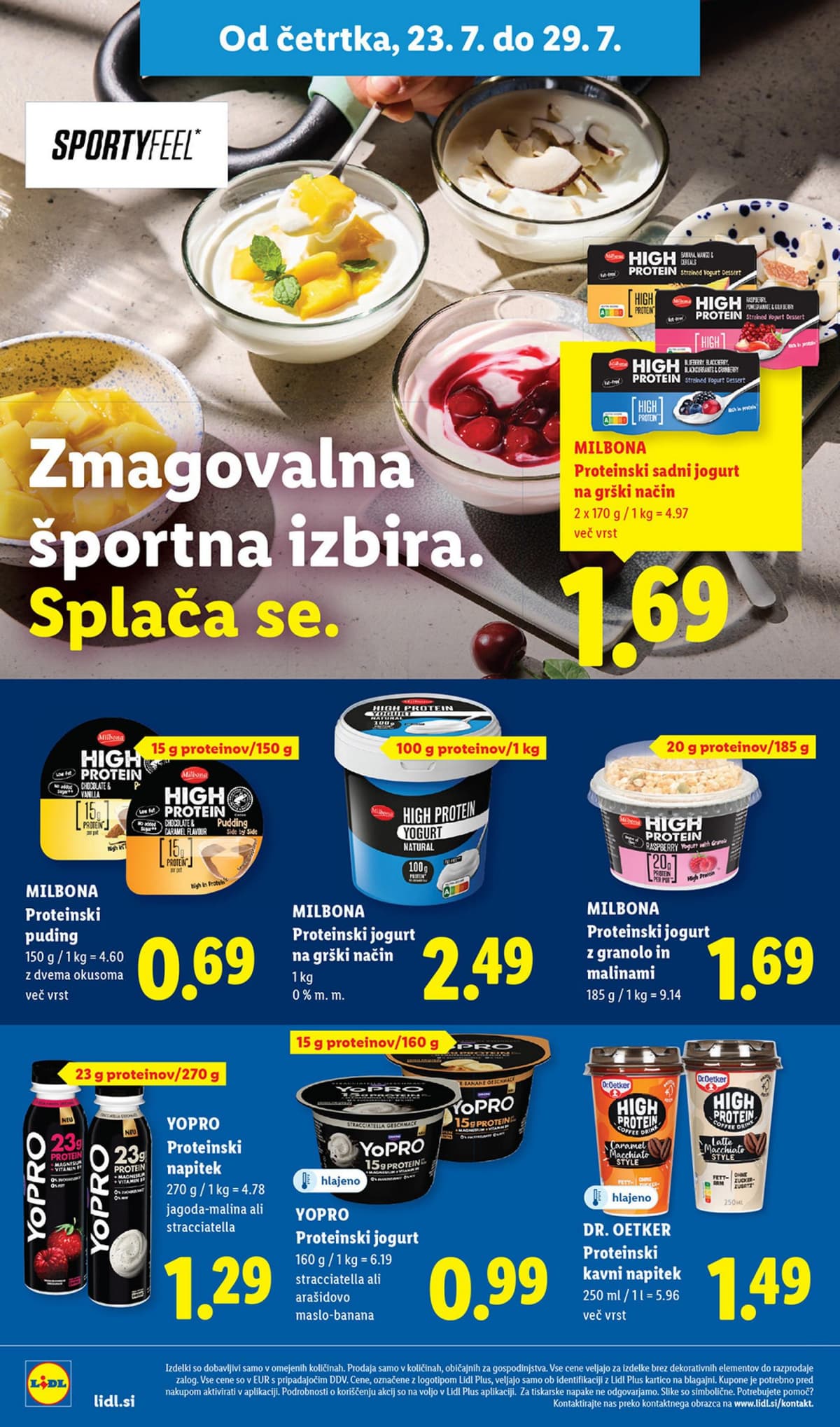 Stran 20. Lidl kataloga - Živila