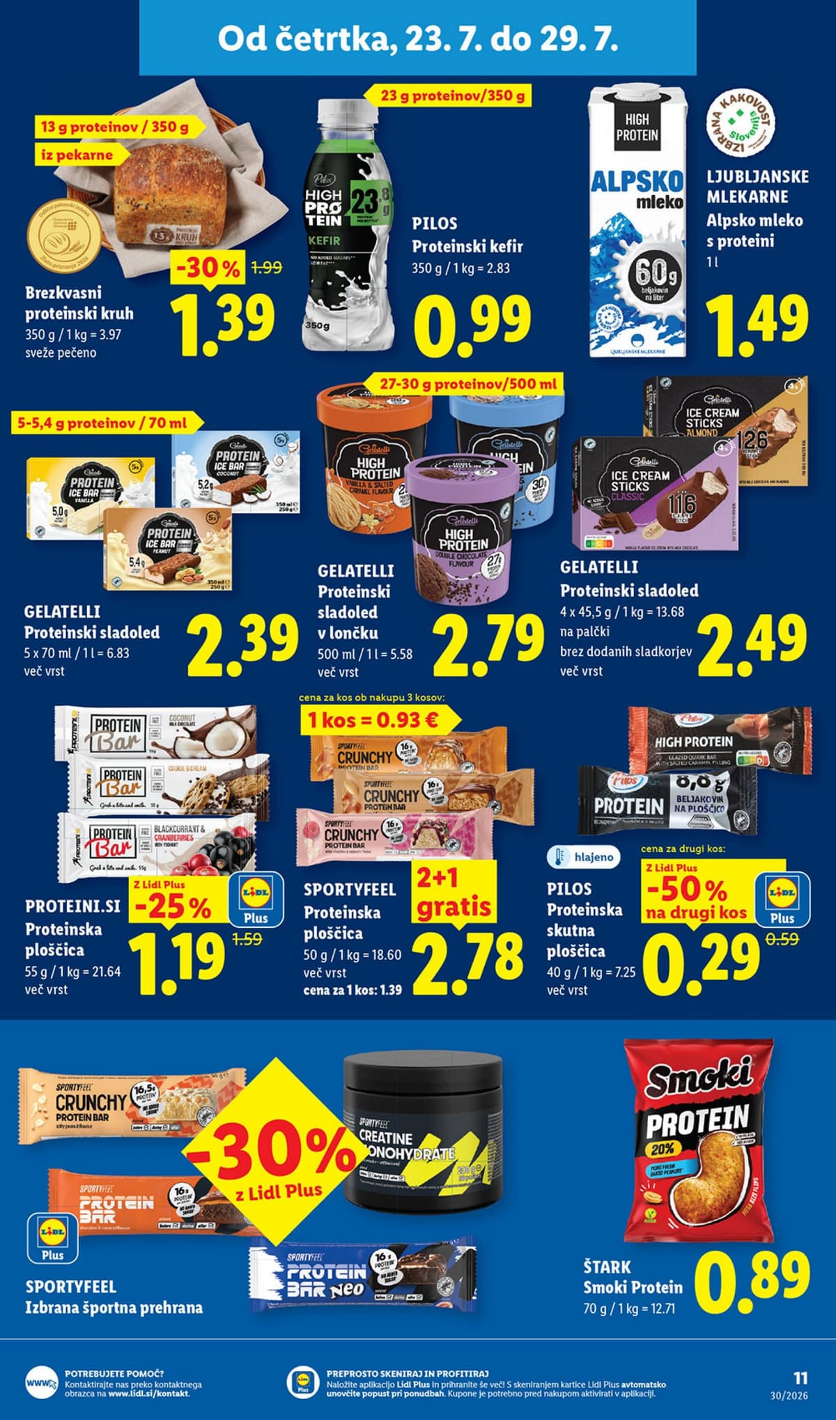 Stran 21. Lidl kataloga - Živila