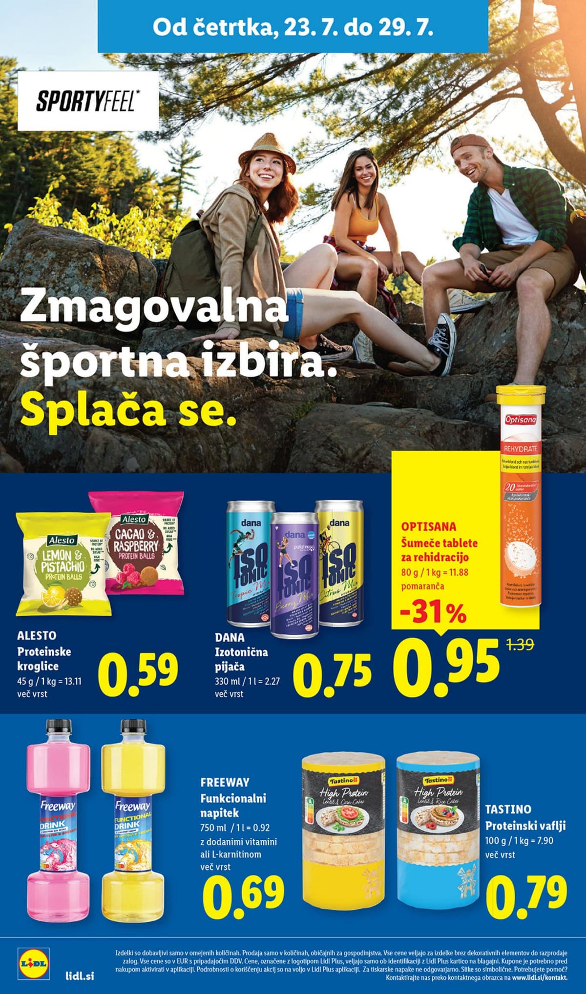 Stran 22. Lidl kataloga - Živila od 21.07.2026