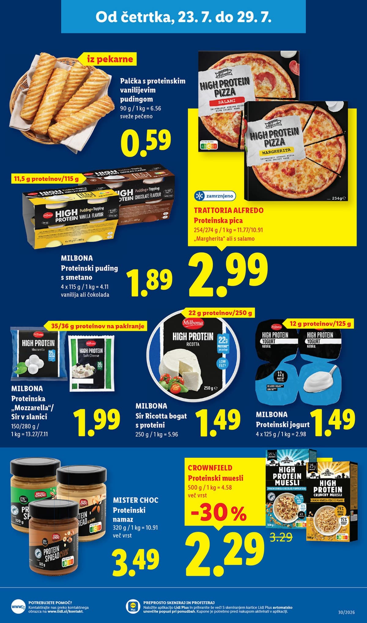 Stran 23. Lidl kataloga - Živila od 21.07.2026