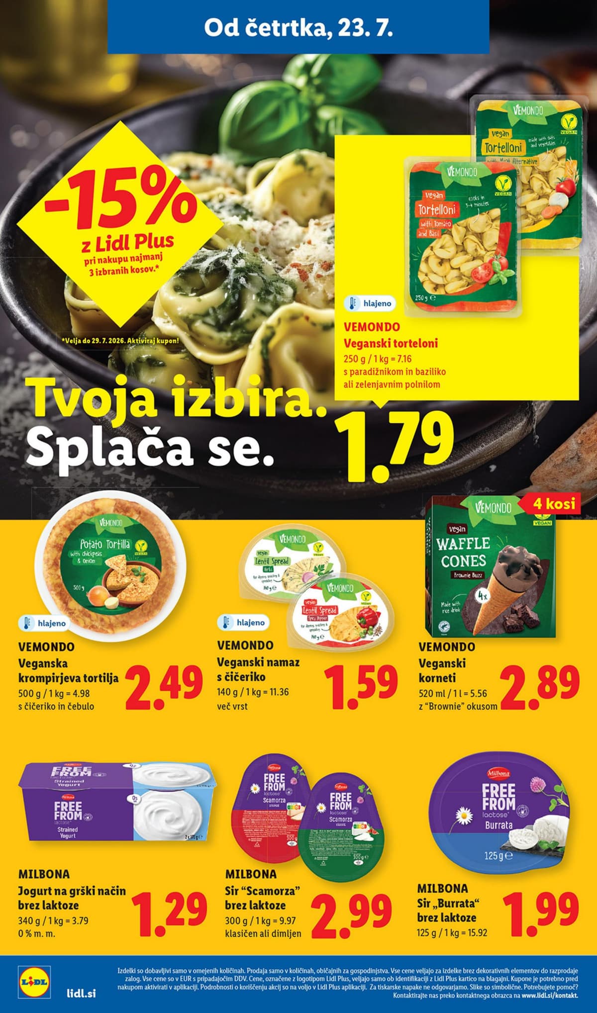 Stran 24. Lidl kataloga - Živila