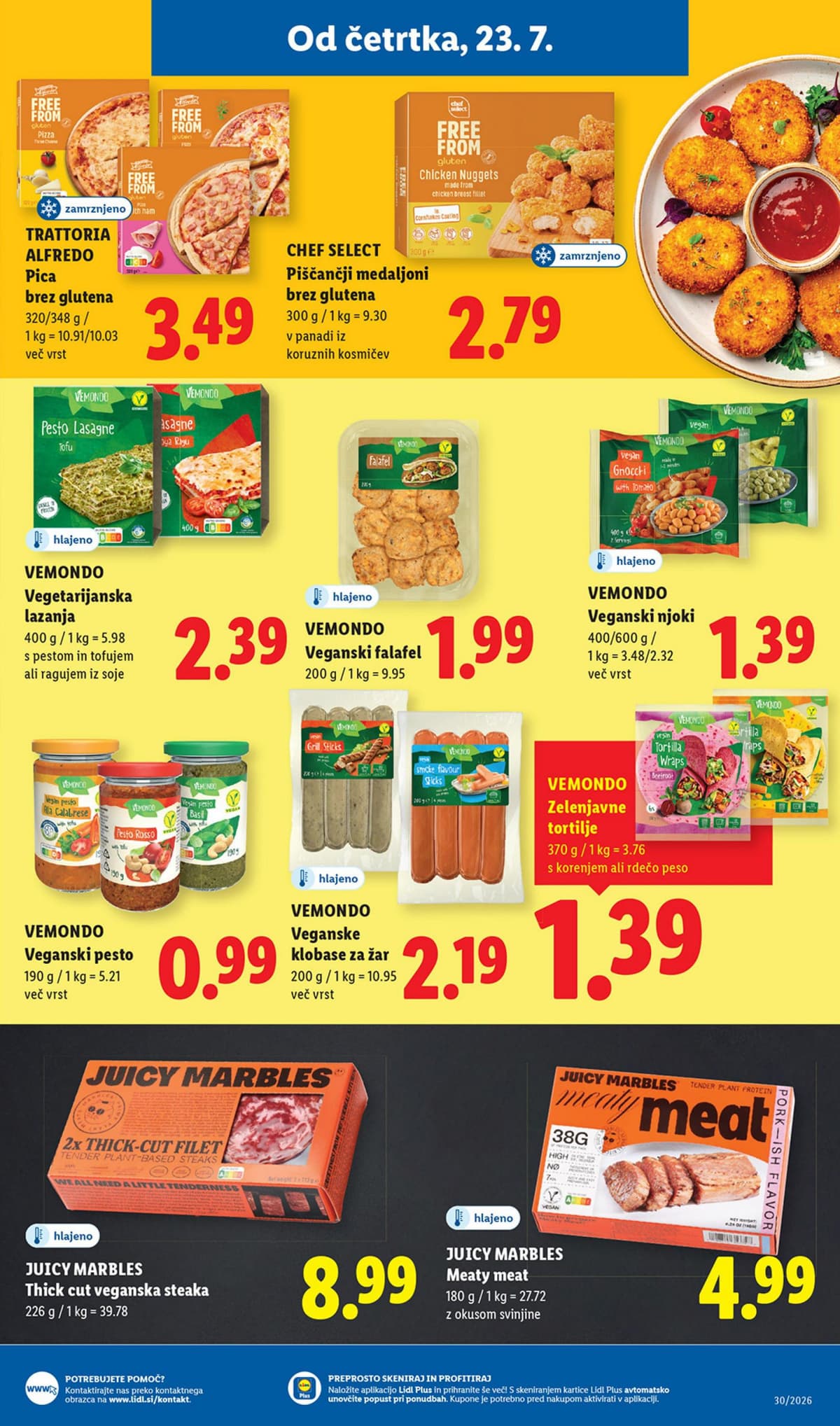 Stran 25. Lidl kataloga - Živila