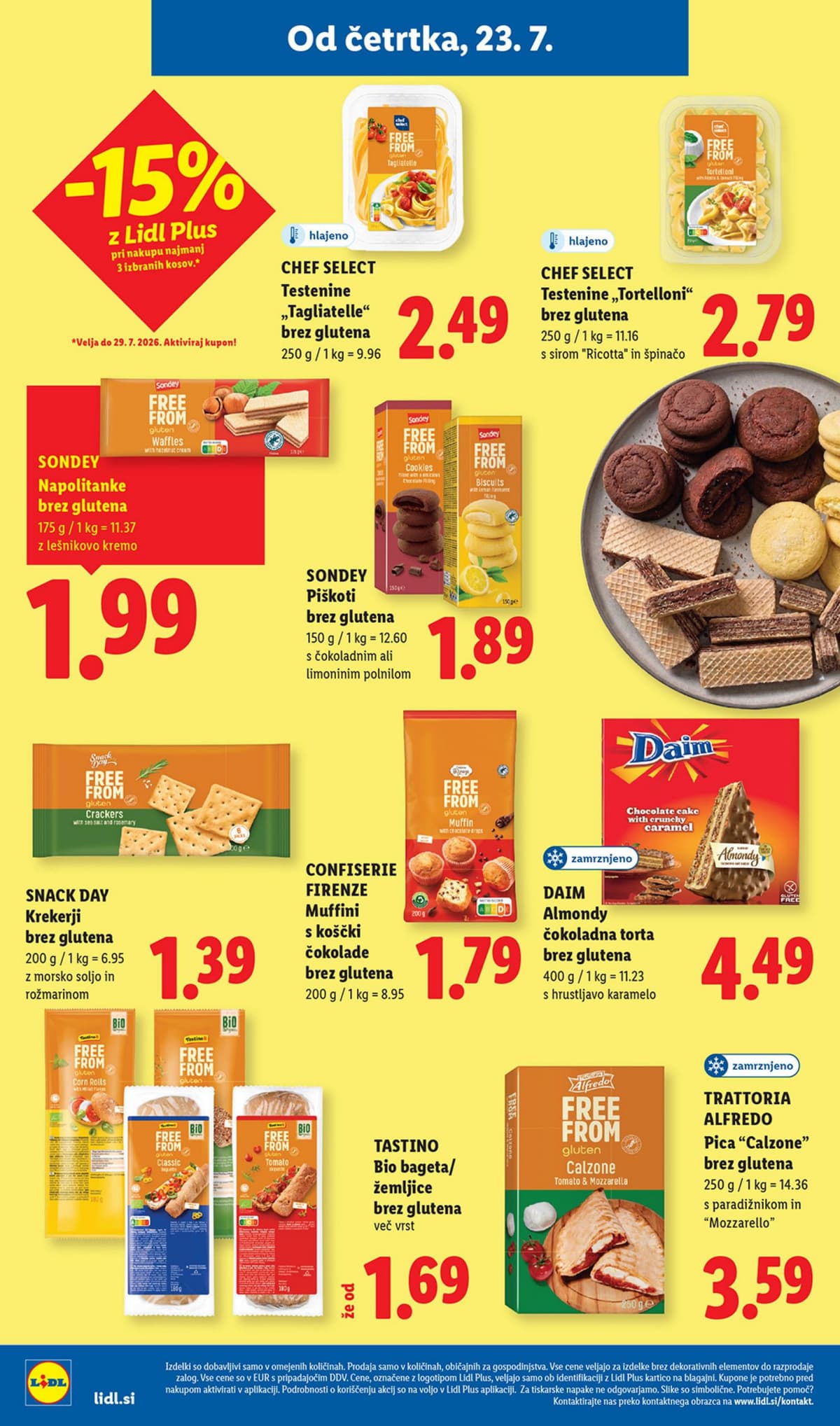 Stran 26. Lidl kataloga - Živila