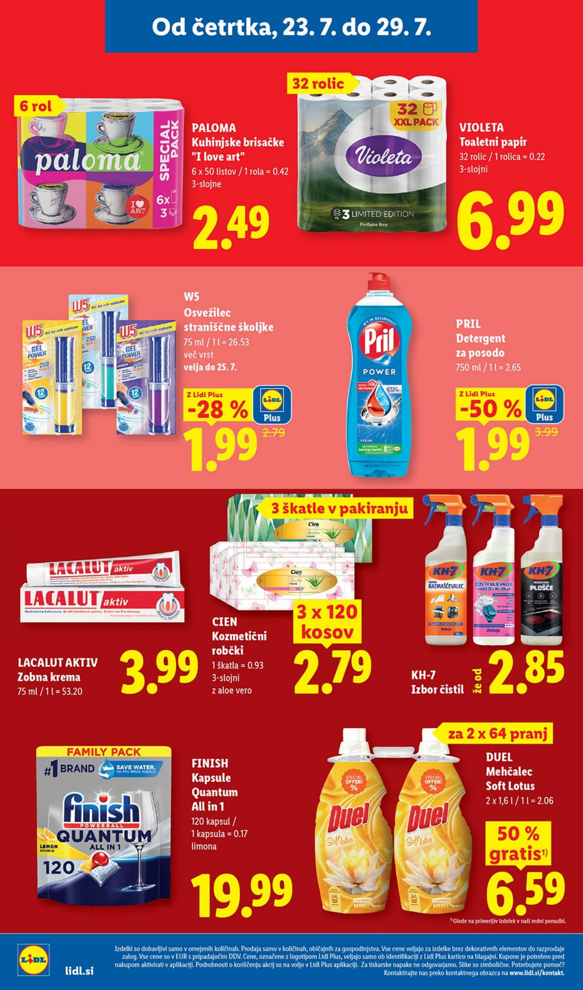 Stran 28. Lidl kataloga - Živila