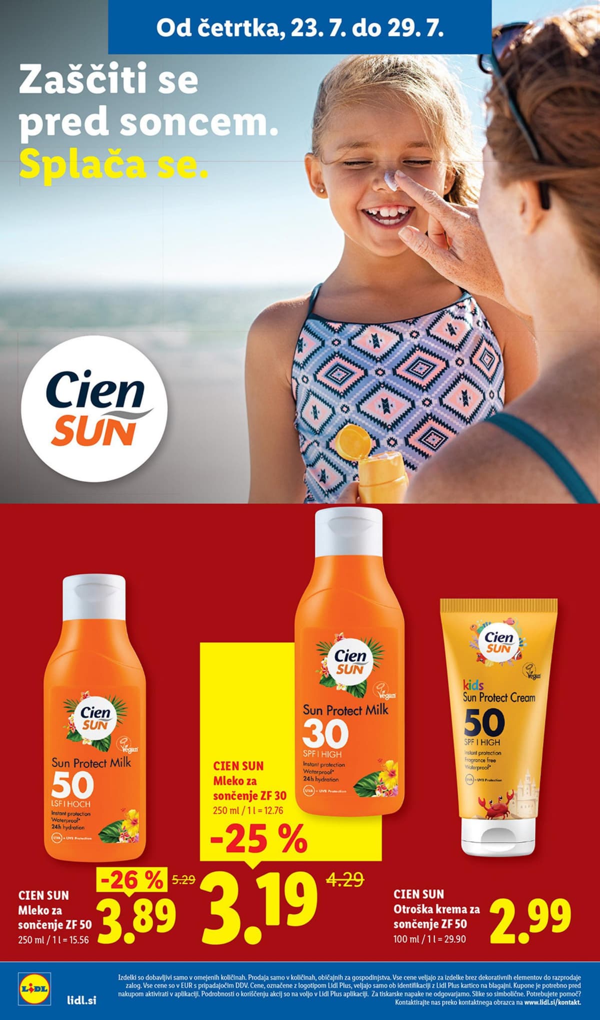 Stran 30. Lidl kataloga - Živila od 21.07.2026