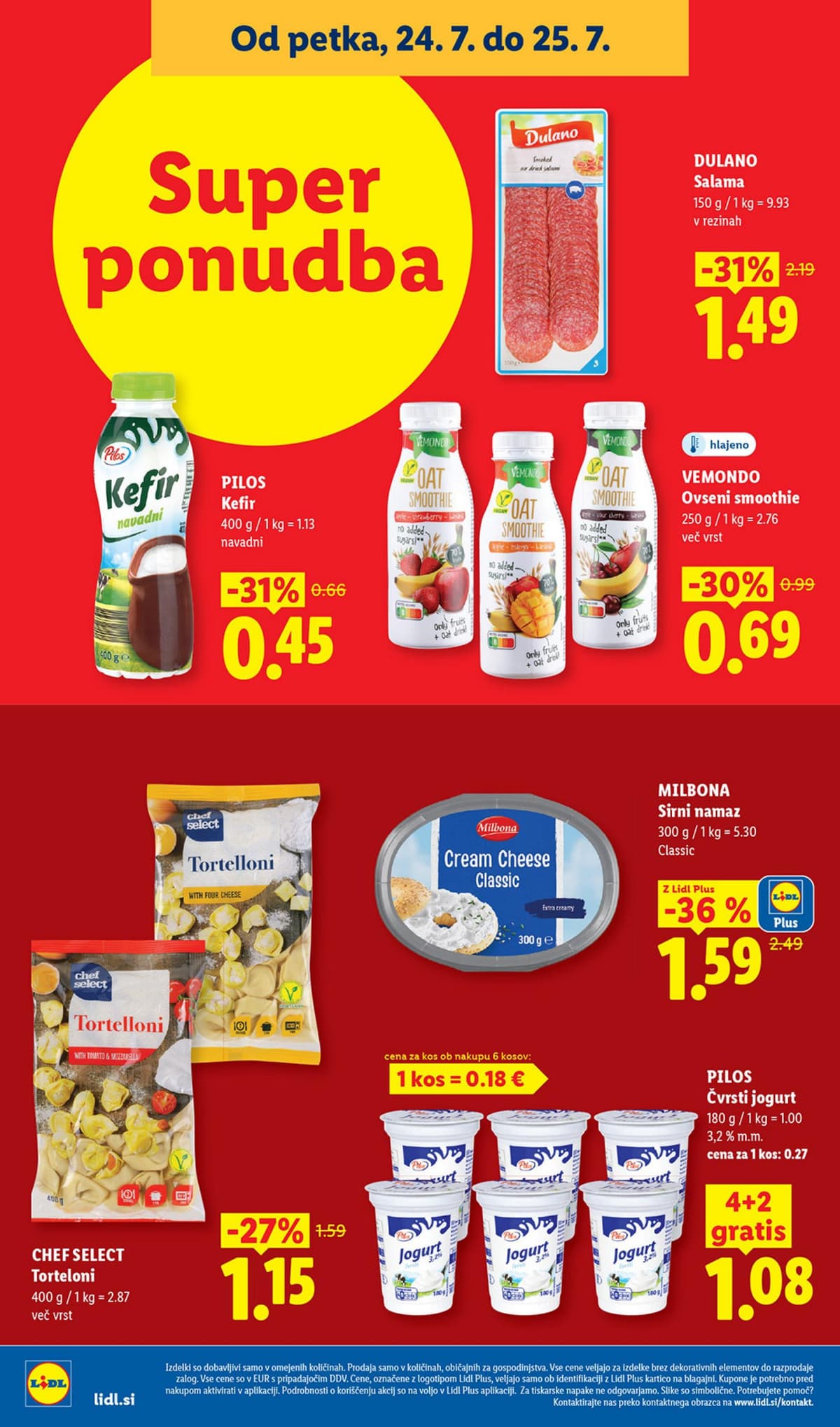 Stran 34. Lidl kataloga - Živila