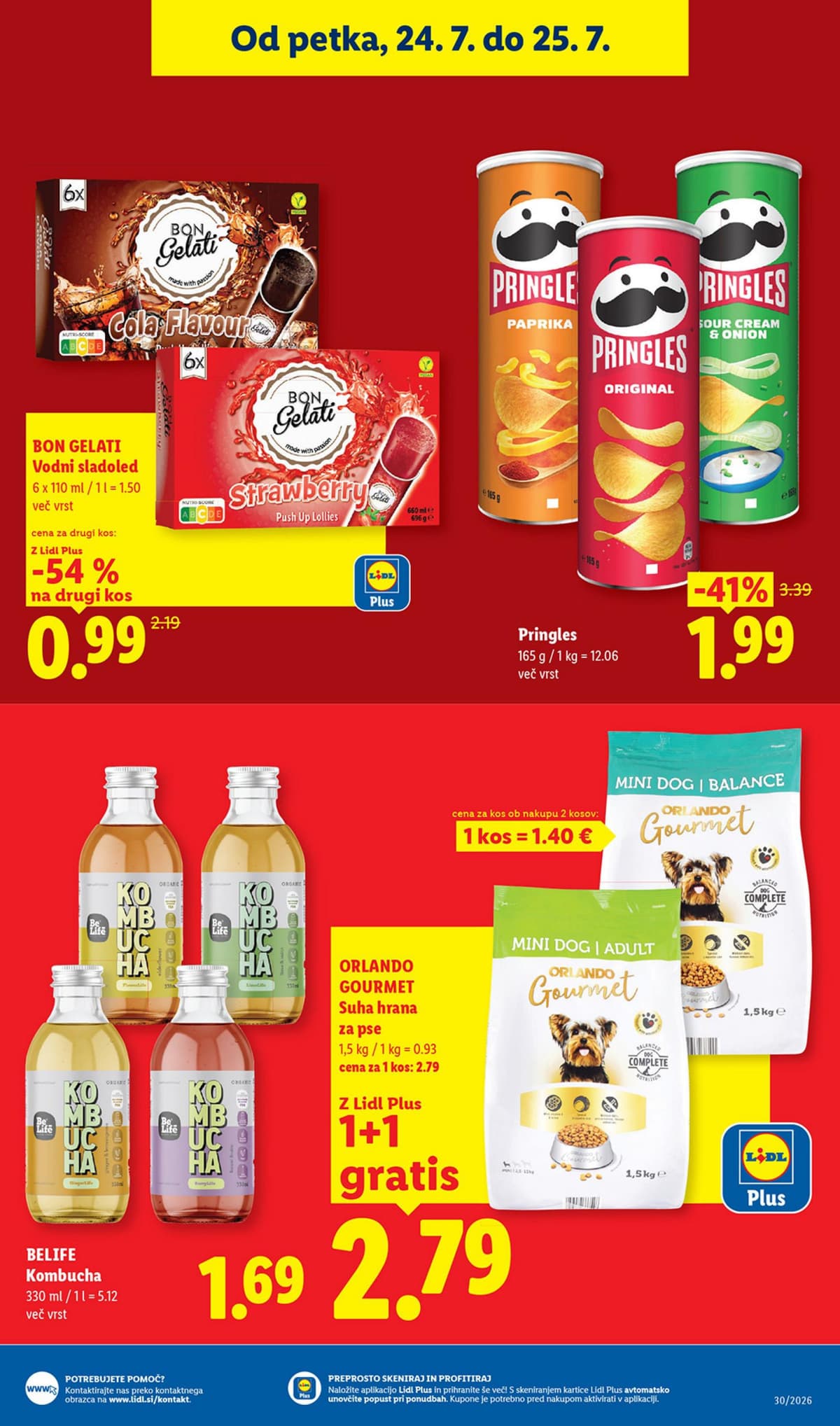 Stran 35. Lidl kataloga - Živila