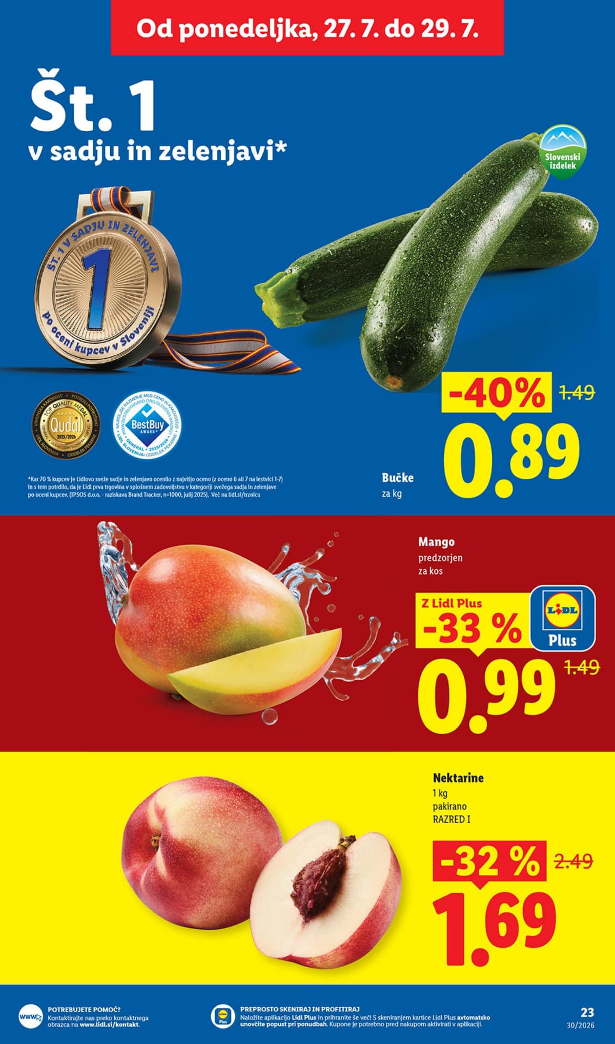 Stran 37. Lidl kataloga - Živila
