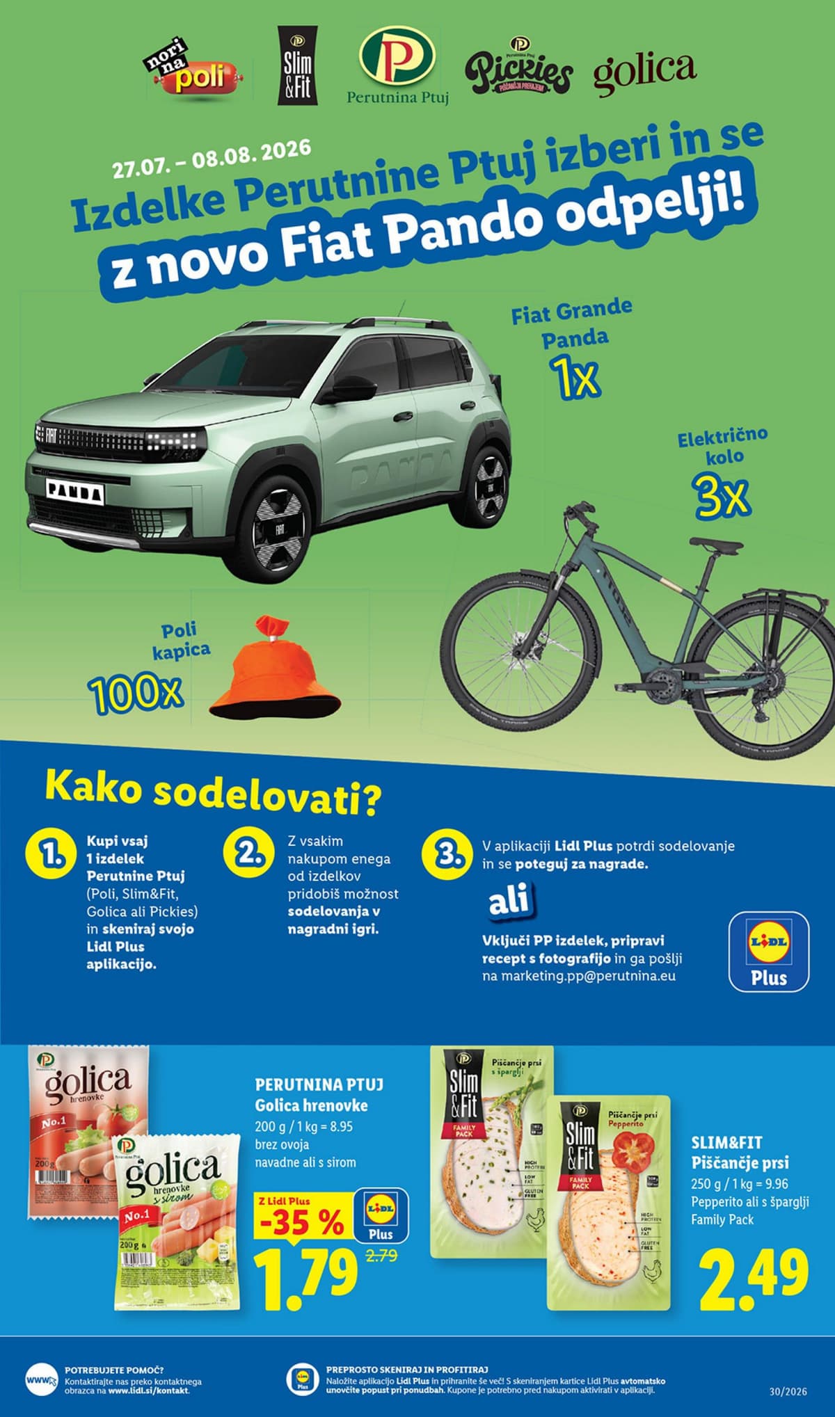 Stran 39. Lidl kataloga - Živila od 21.07.2026