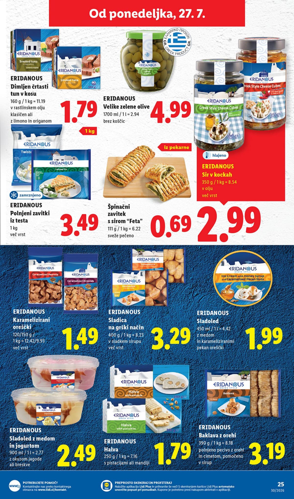 Stran 41. Lidl kataloga - Živila