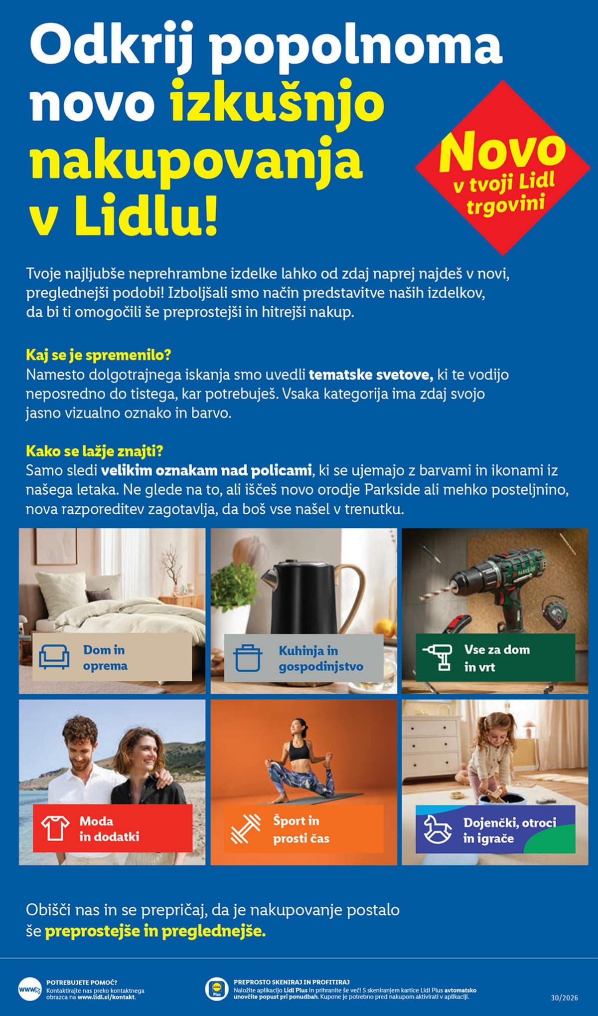 Stran 44. Lidl kataloga - Živila od 21.07.2026
