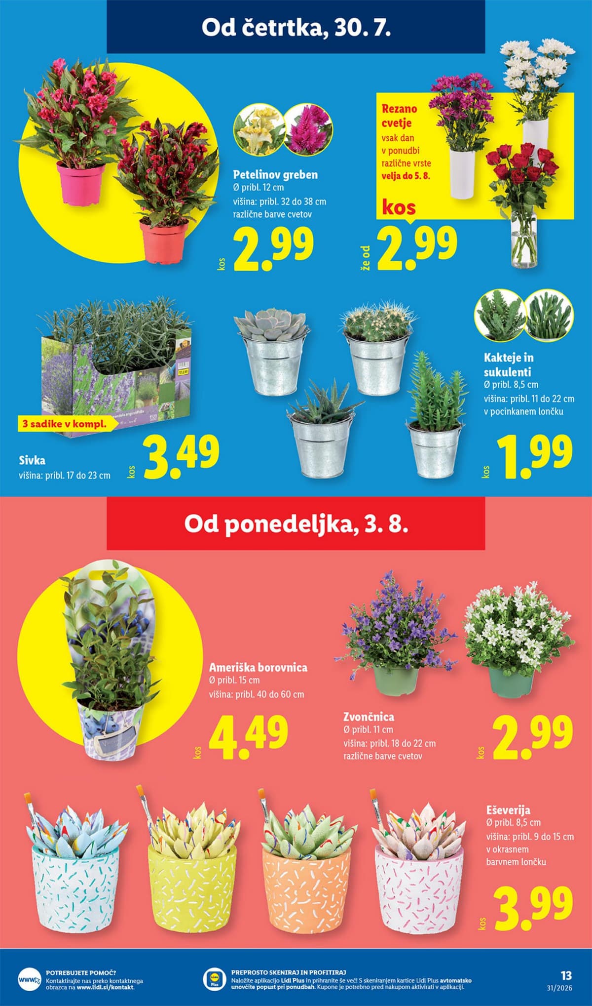 Stran 3. Lidl kataloga - Neživila od 27.07.2026