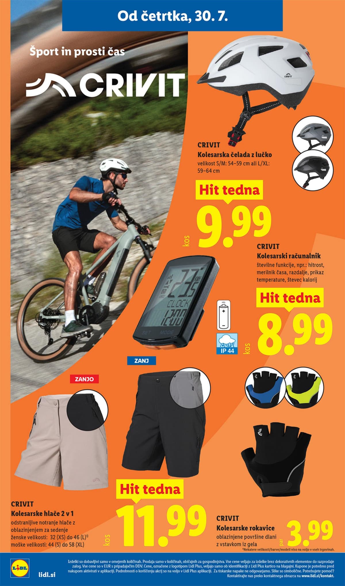 Stran 4. Lidl kataloga - Neživila od 27.07.2026