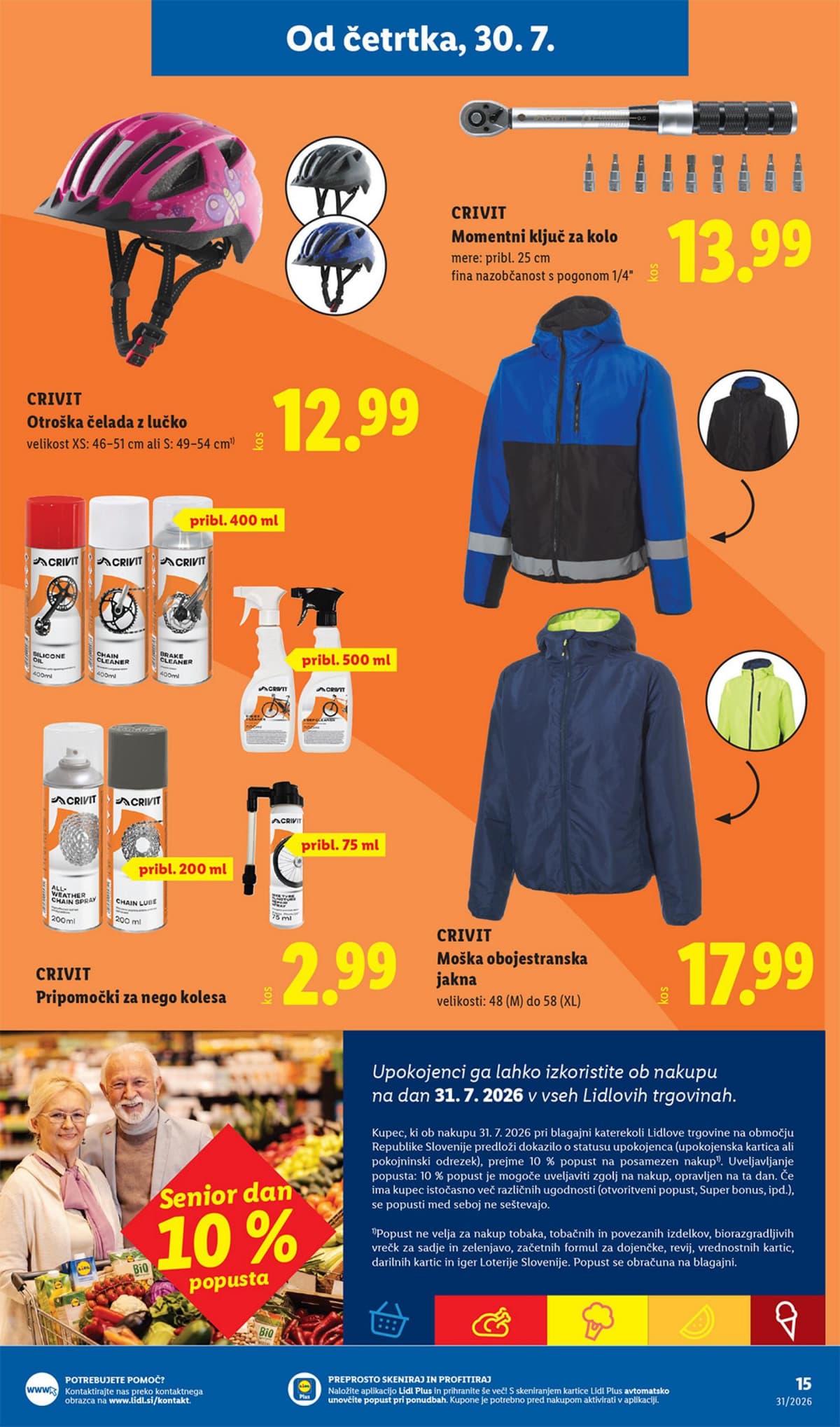 Stran 5. Lidl kataloga - Neživila od 27.07.2026