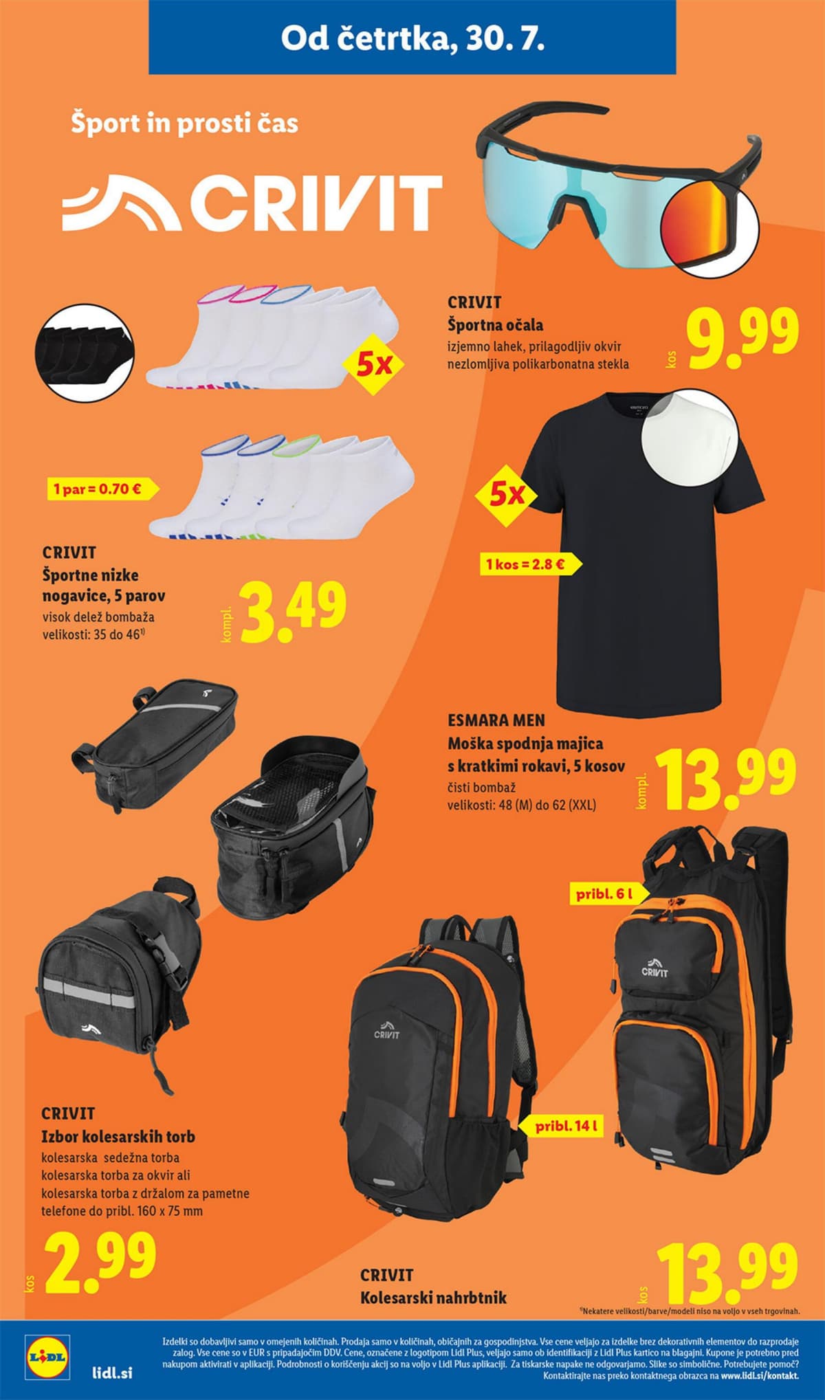 Stran 6. Lidl kataloga - Neživila od 27.07.2026