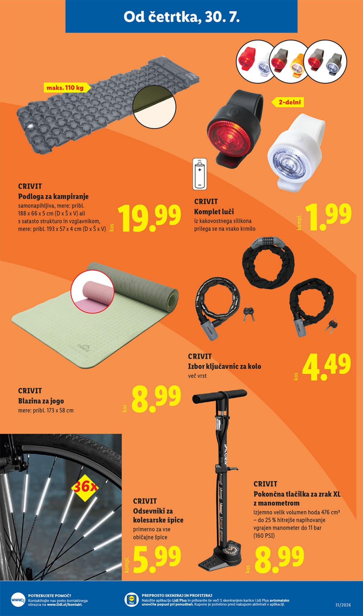 Stran 7. Lidl kataloga - Neživila