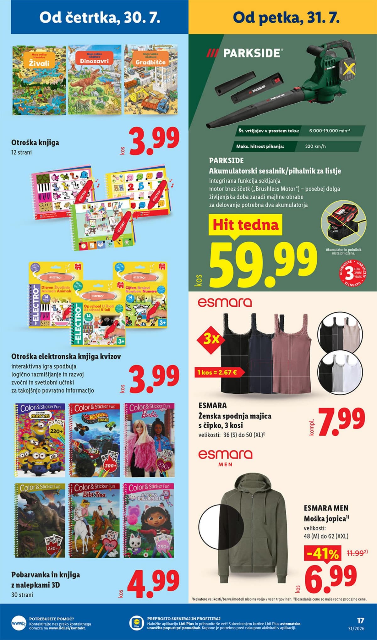 Stran 9. Lidl kataloga - Neživila