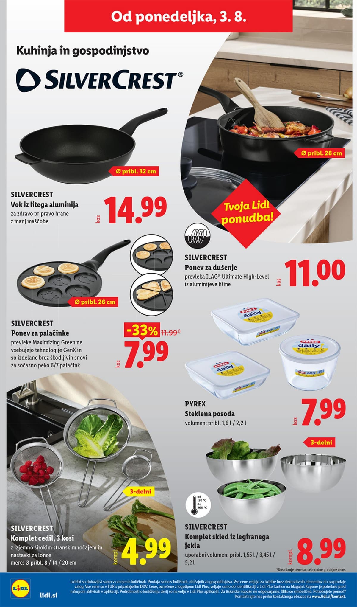Stran 14. Lidl kataloga - Neživila od 27.07.2026