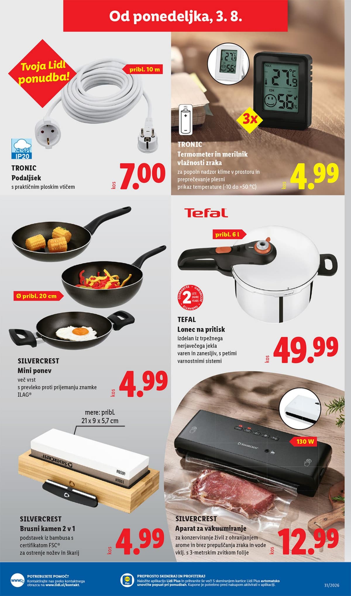 Stran 15. Lidl kataloga - Neživila od 27.07.2026