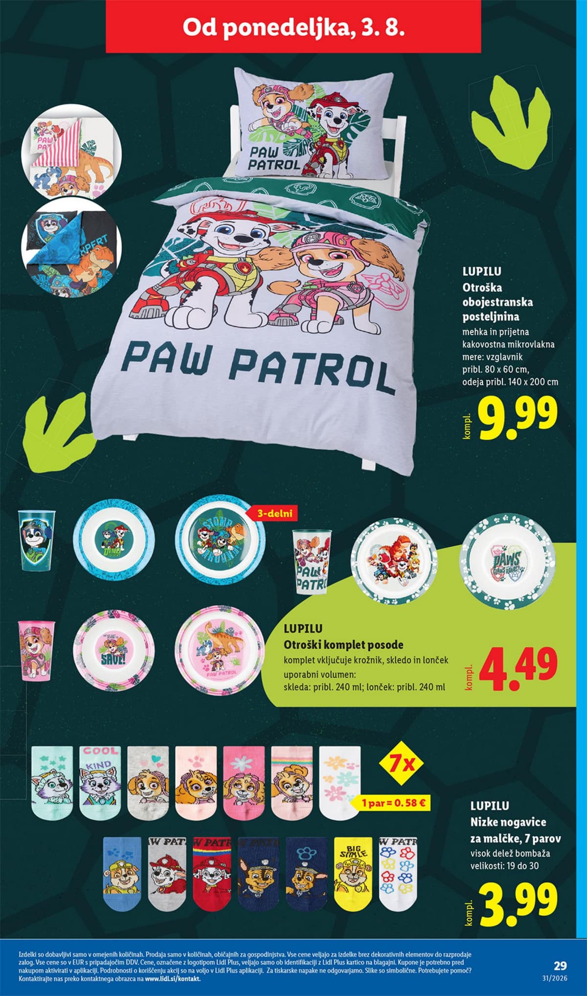 Stran 17. Lidl kataloga - Neživila od 27.07.2026