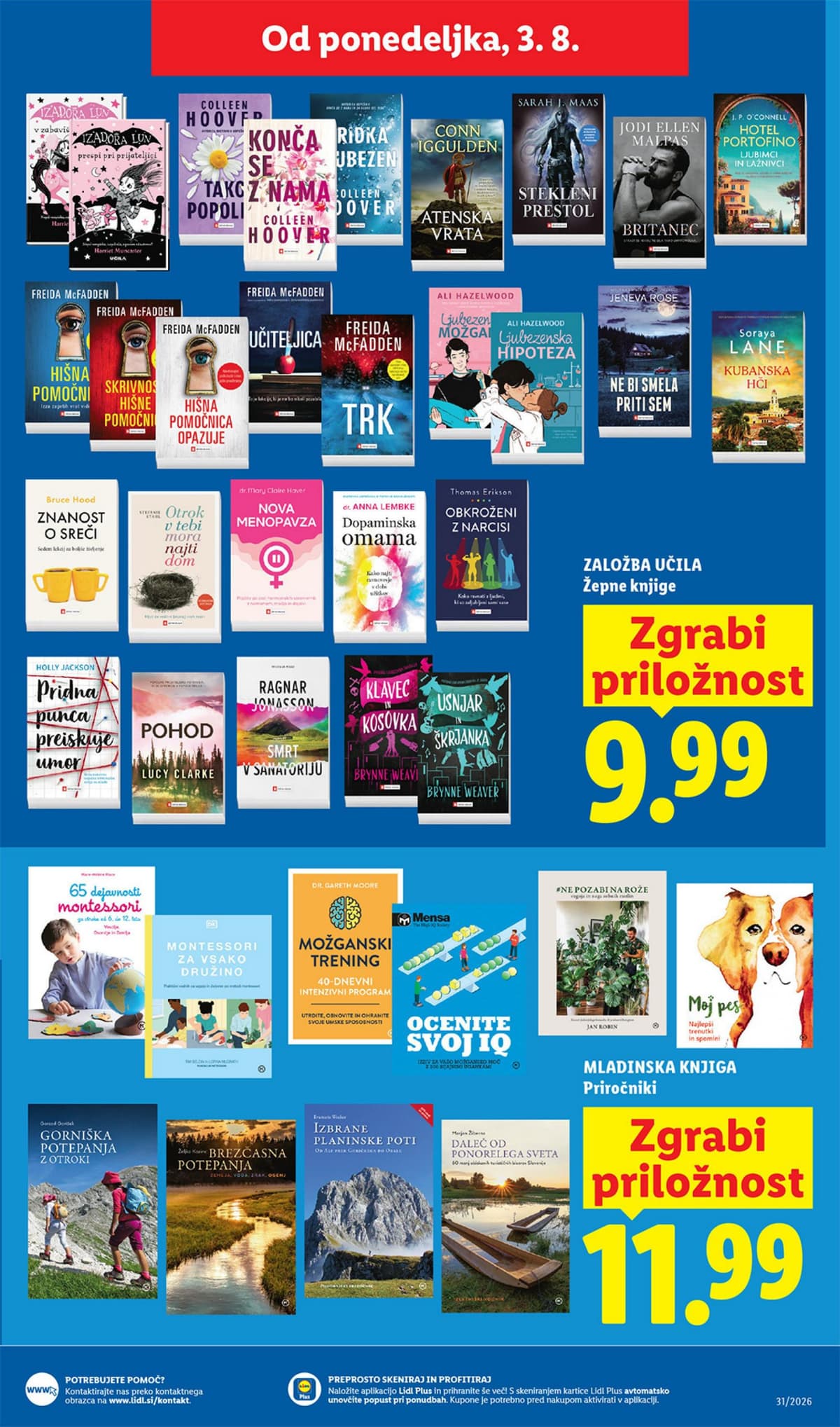 Stran 21. Lidl kataloga - Neživila od 27.07.2026