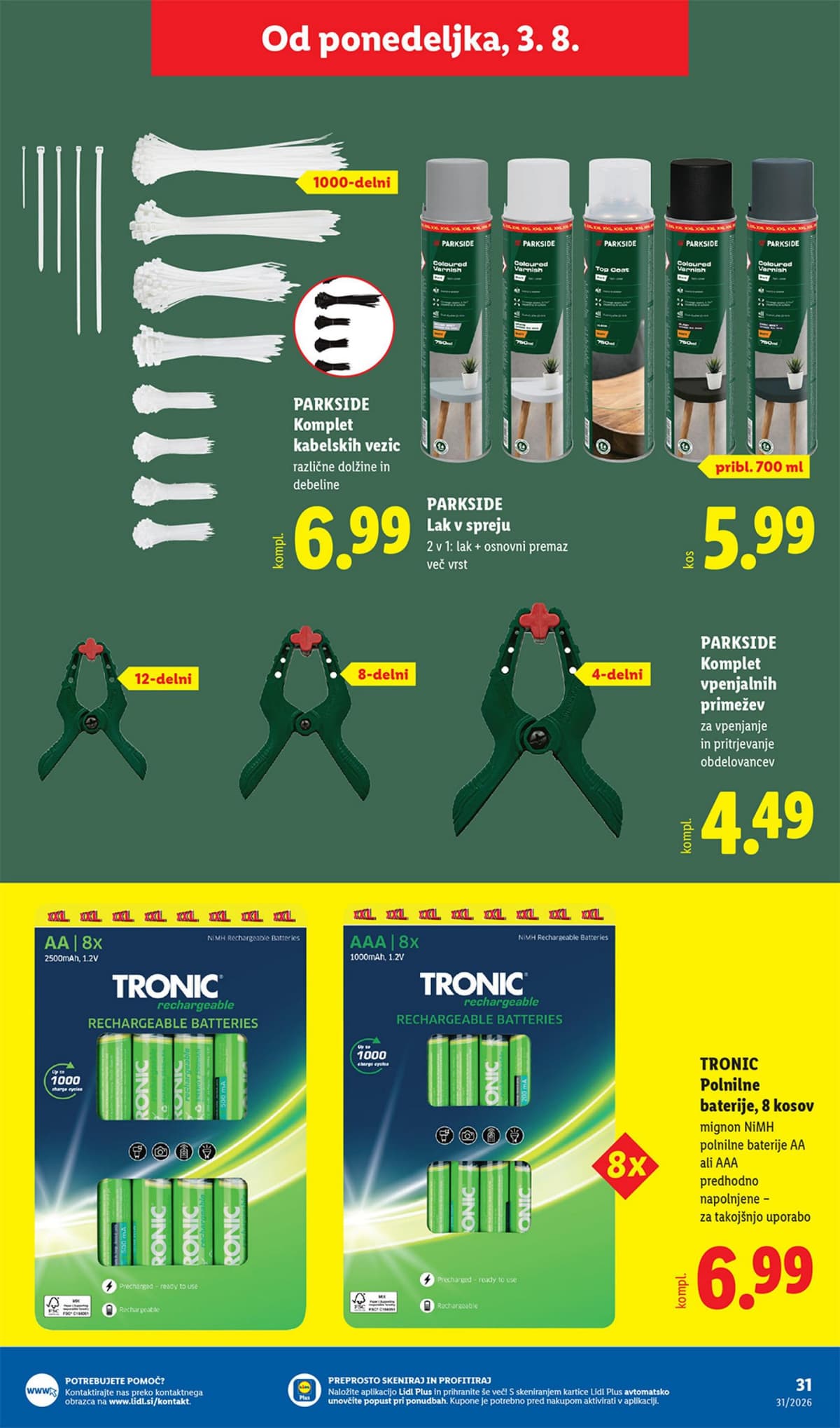 Stran 23. Lidl kataloga - Neživila