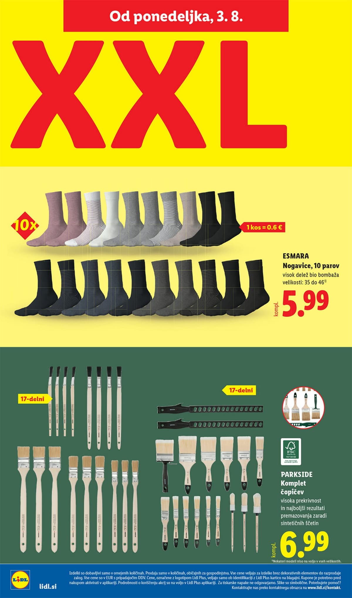 Stran 24. Lidl kataloga - Neživila