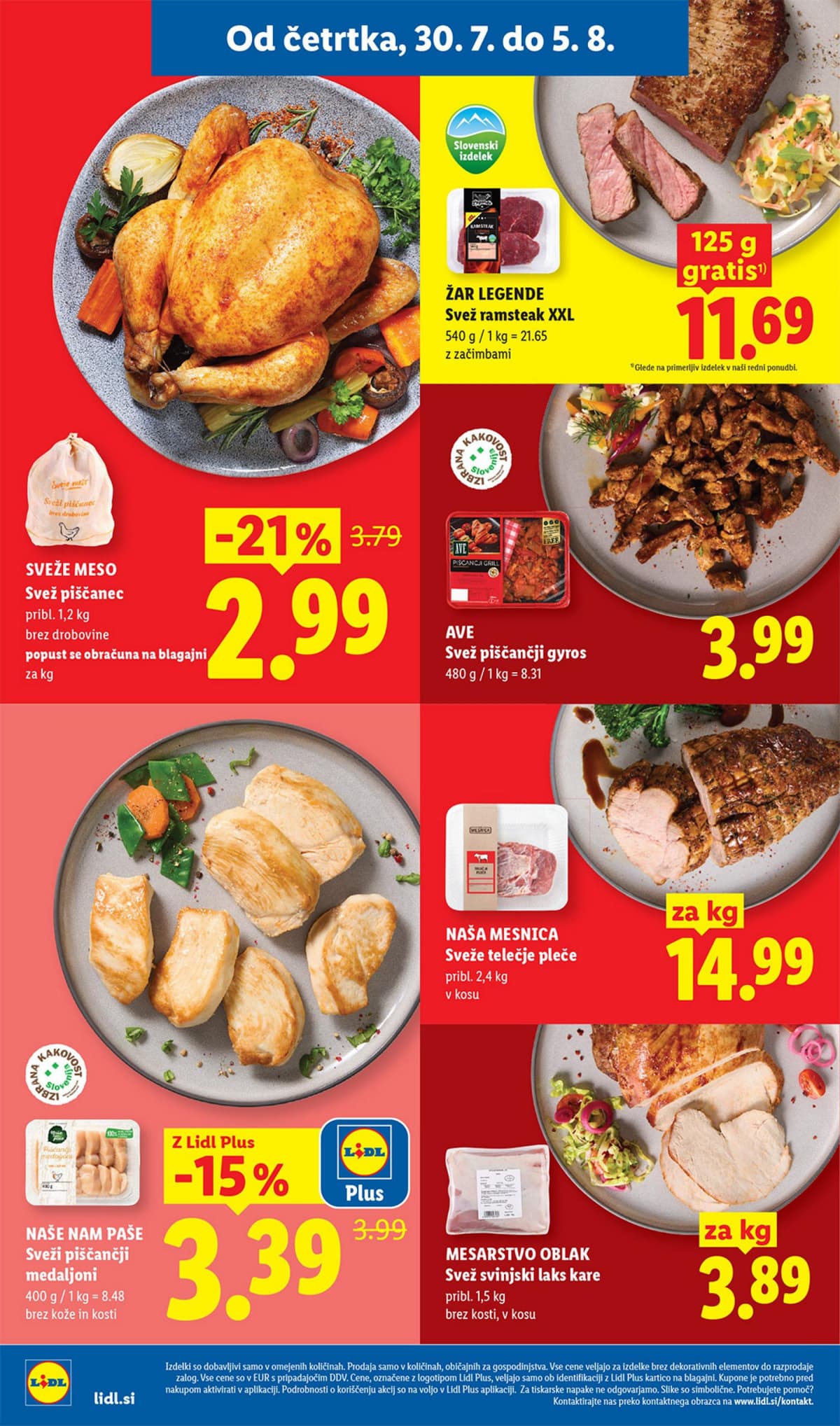 Stran 2. Lidl kataloga - Živila od 27.07.2026