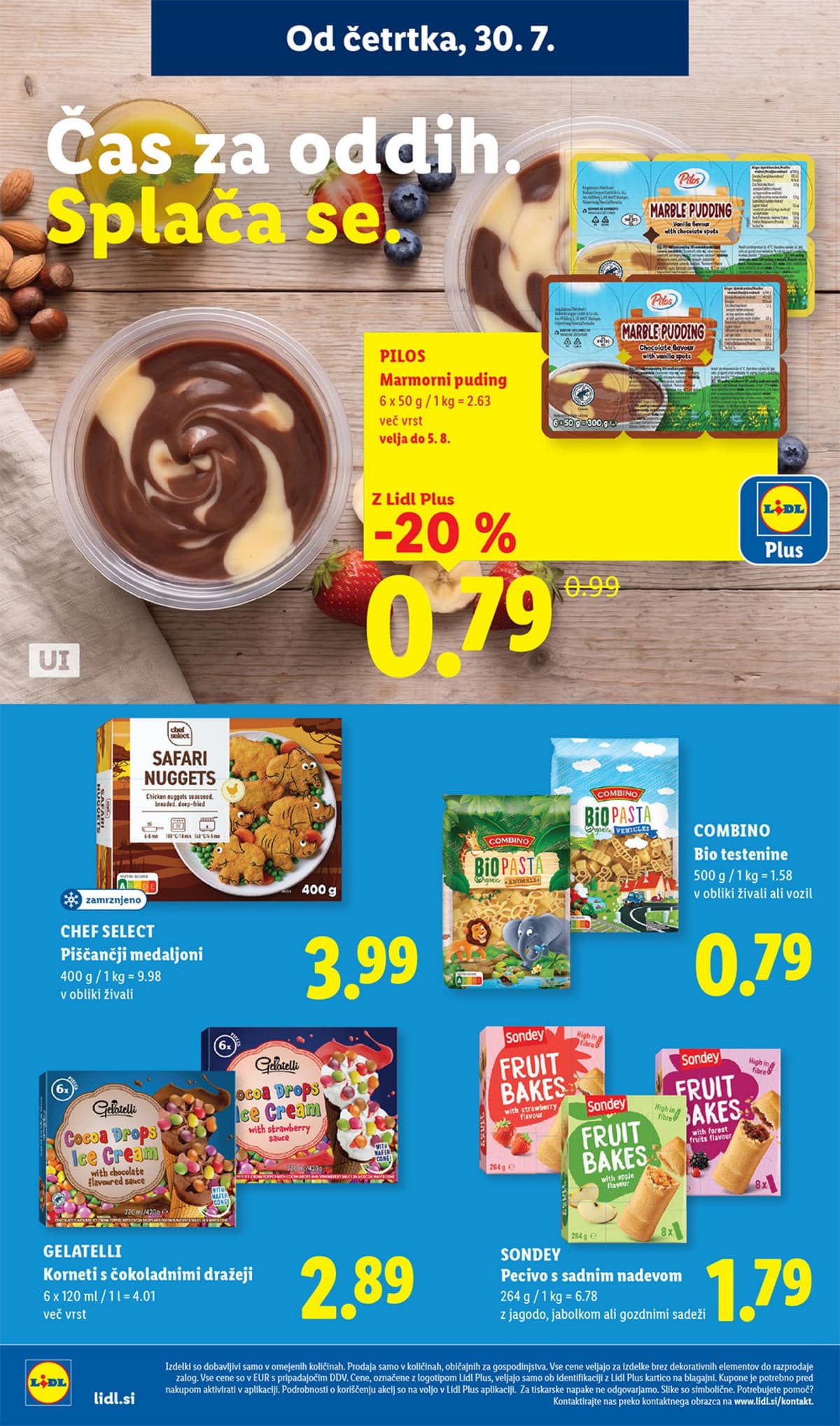 Stran 10. Lidl kataloga - Živila od 27.07.2026