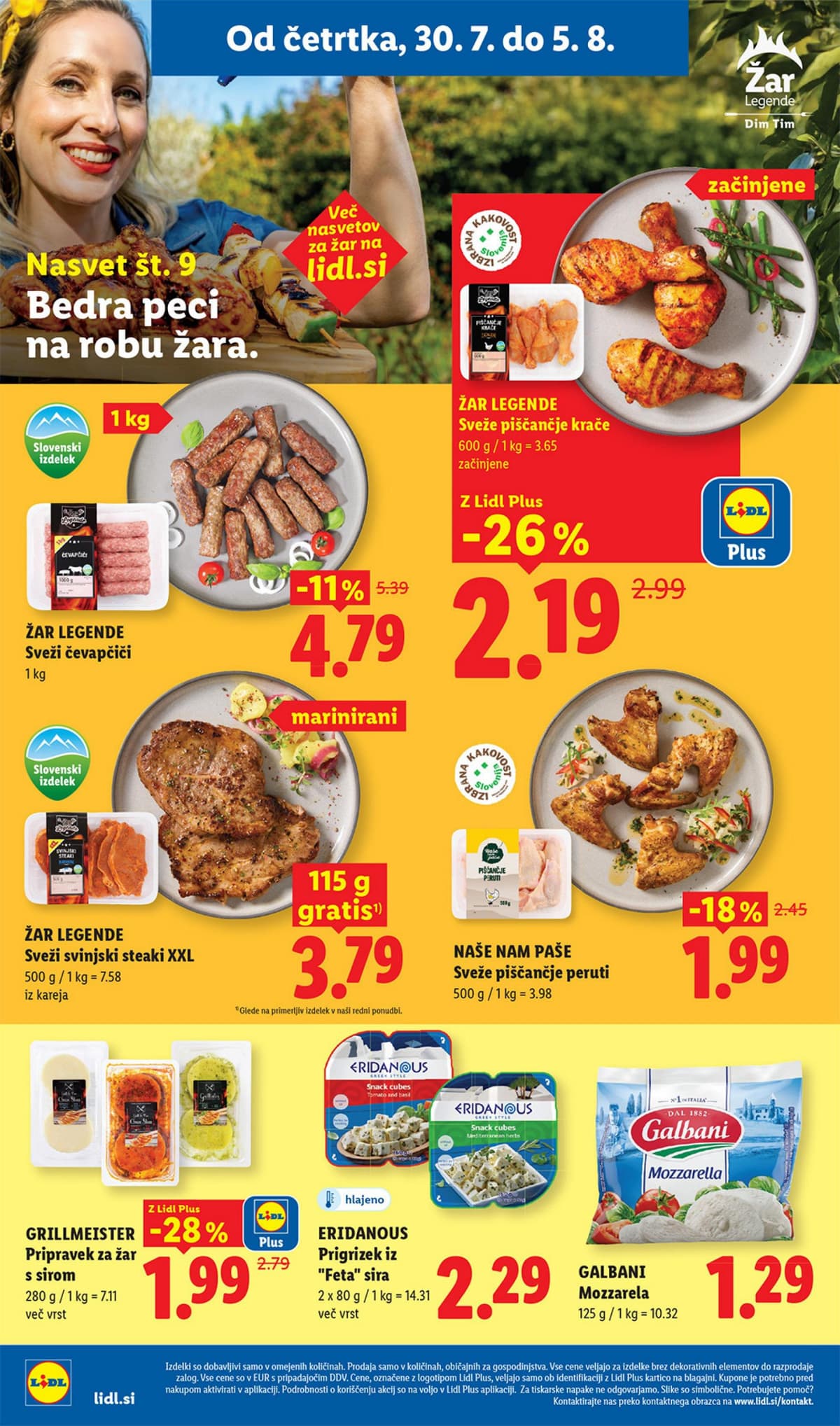 Stran 12. Lidl kataloga - Živila