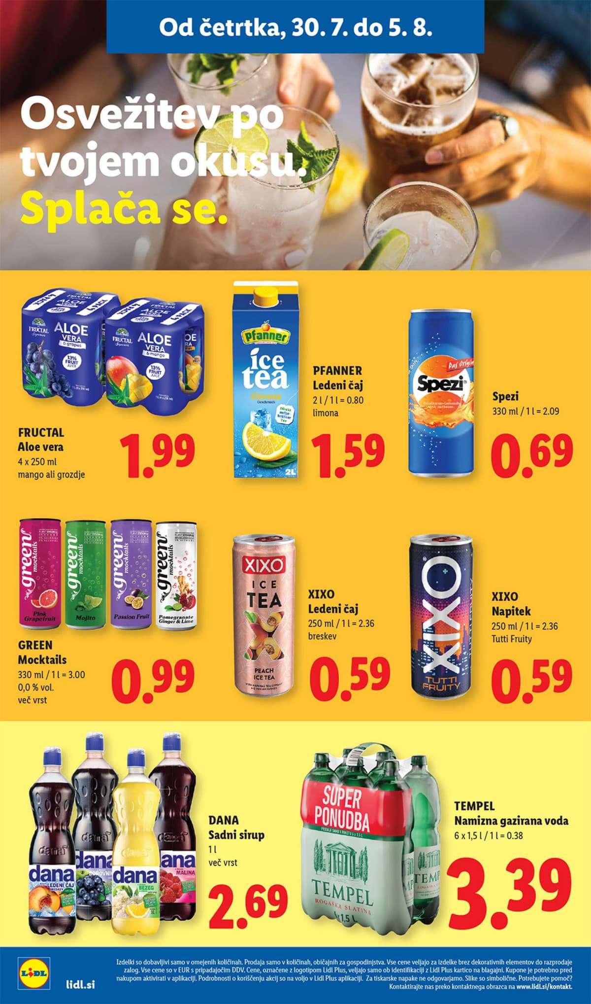 Stran 14. Lidl kataloga - Živila