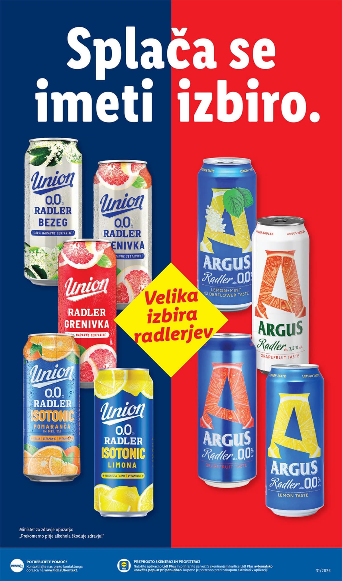 Stran 15. Lidl kataloga - Živila od 27.07.2026