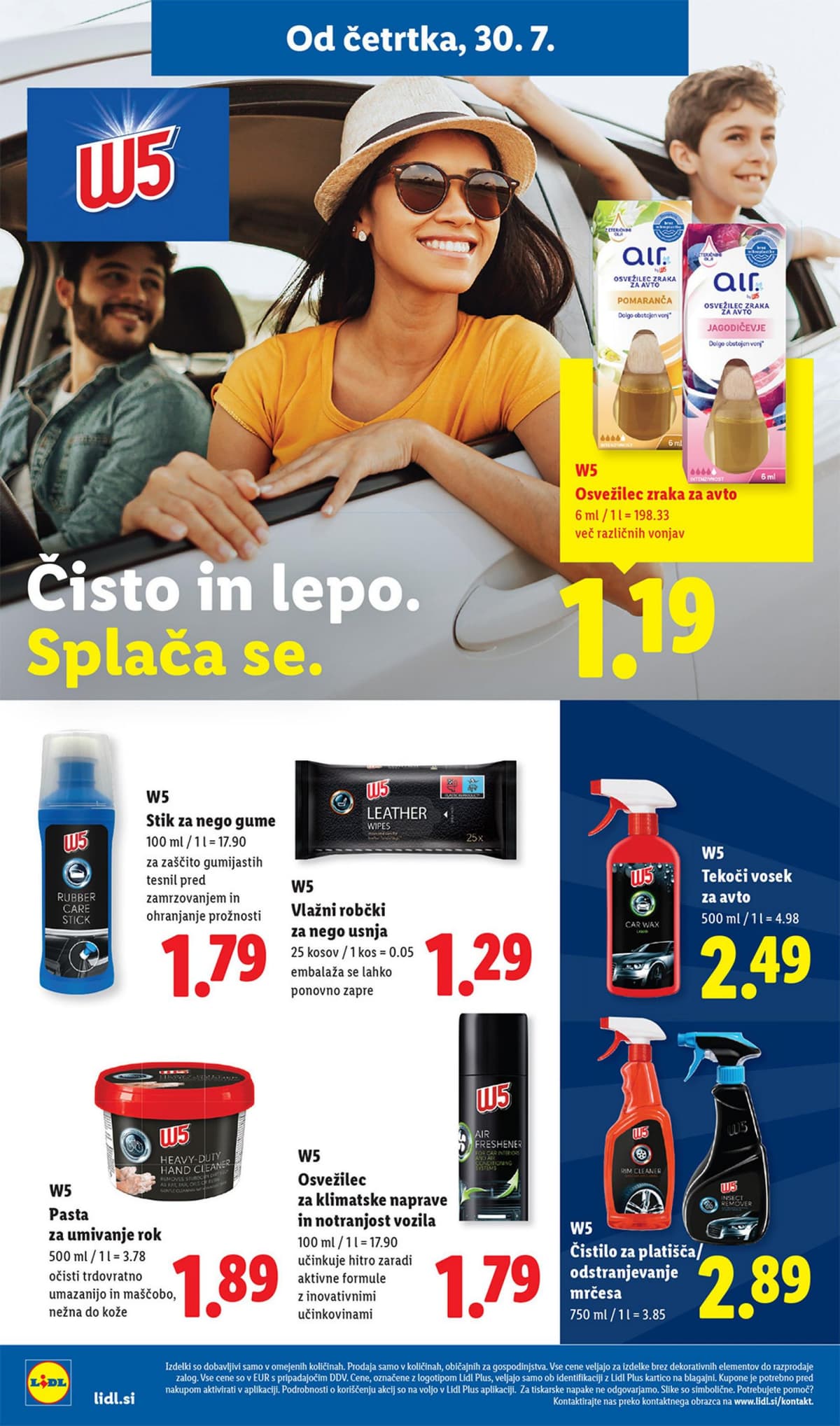 Stran 20. Lidl kataloga - Živila od 27.07.2026