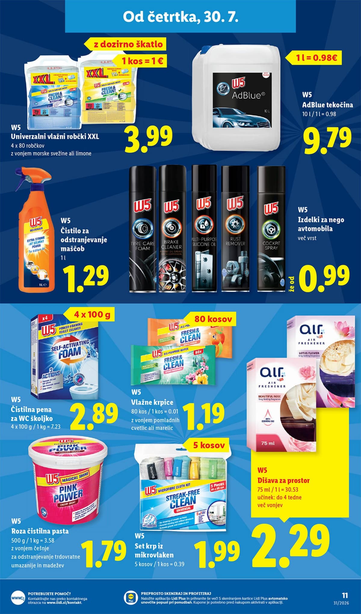 Stran 21. Lidl kataloga - Živila od 27.07.2026