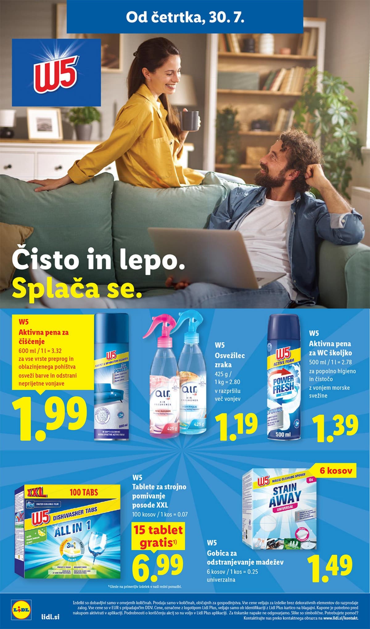 Stran 22. Lidl kataloga - Živila od 27.07.2026