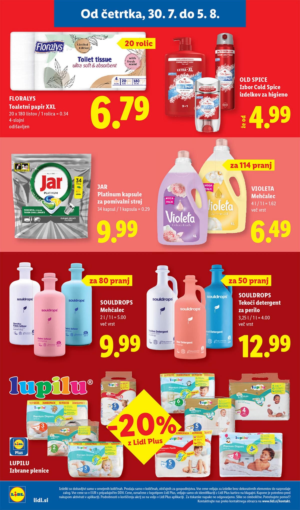 Stran 24. Lidl kataloga - Živila od 27.07.2026