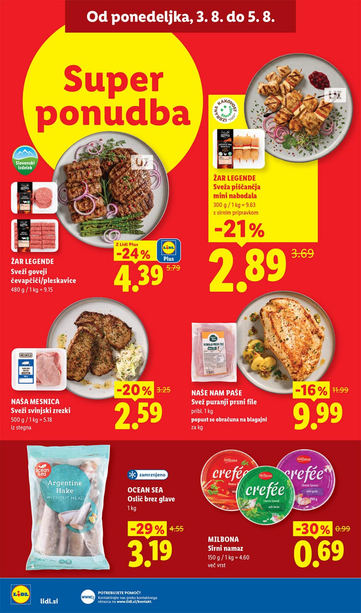 Stran 30. Lidl kataloga - Živila od 27.07.2026