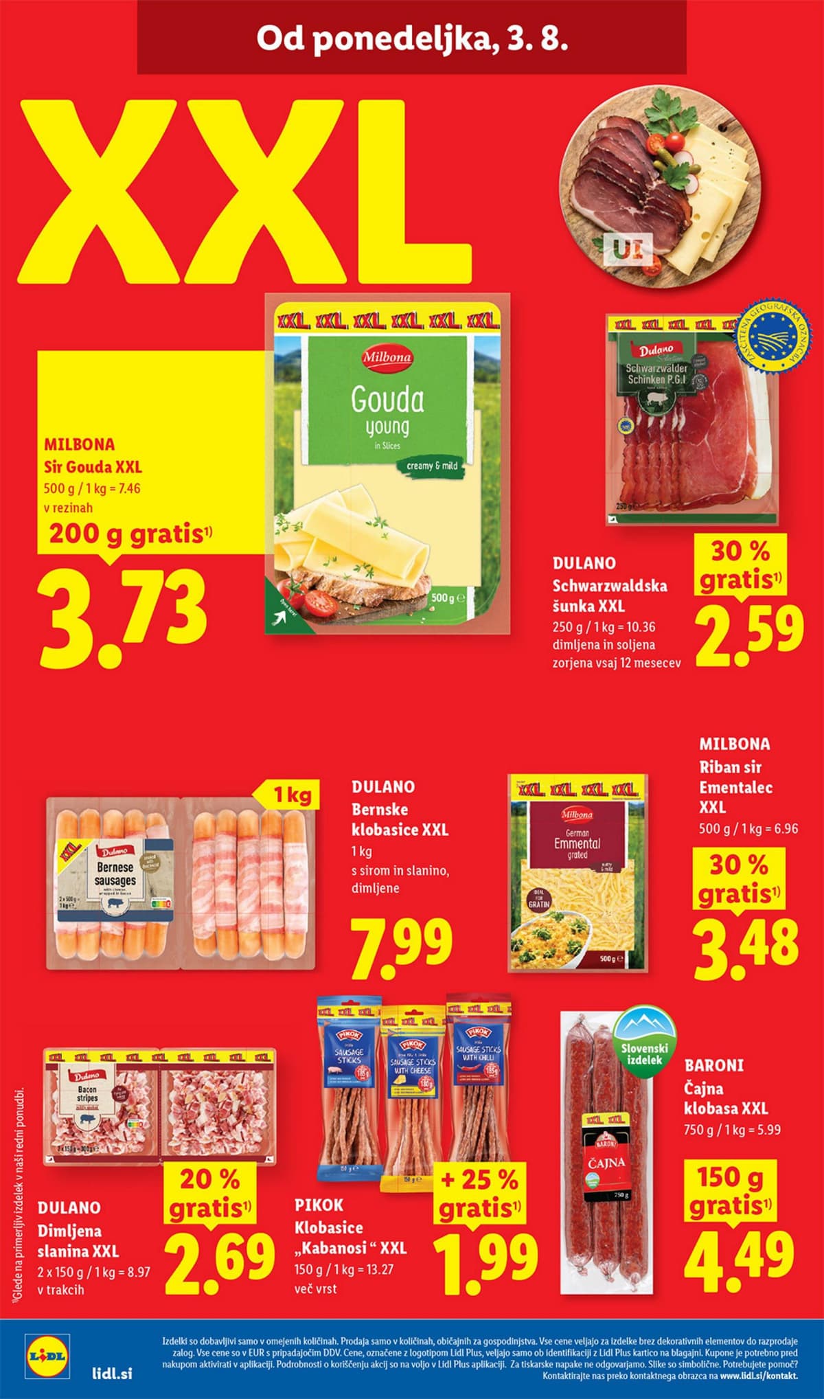Stran 34. Lidl kataloga - Živila