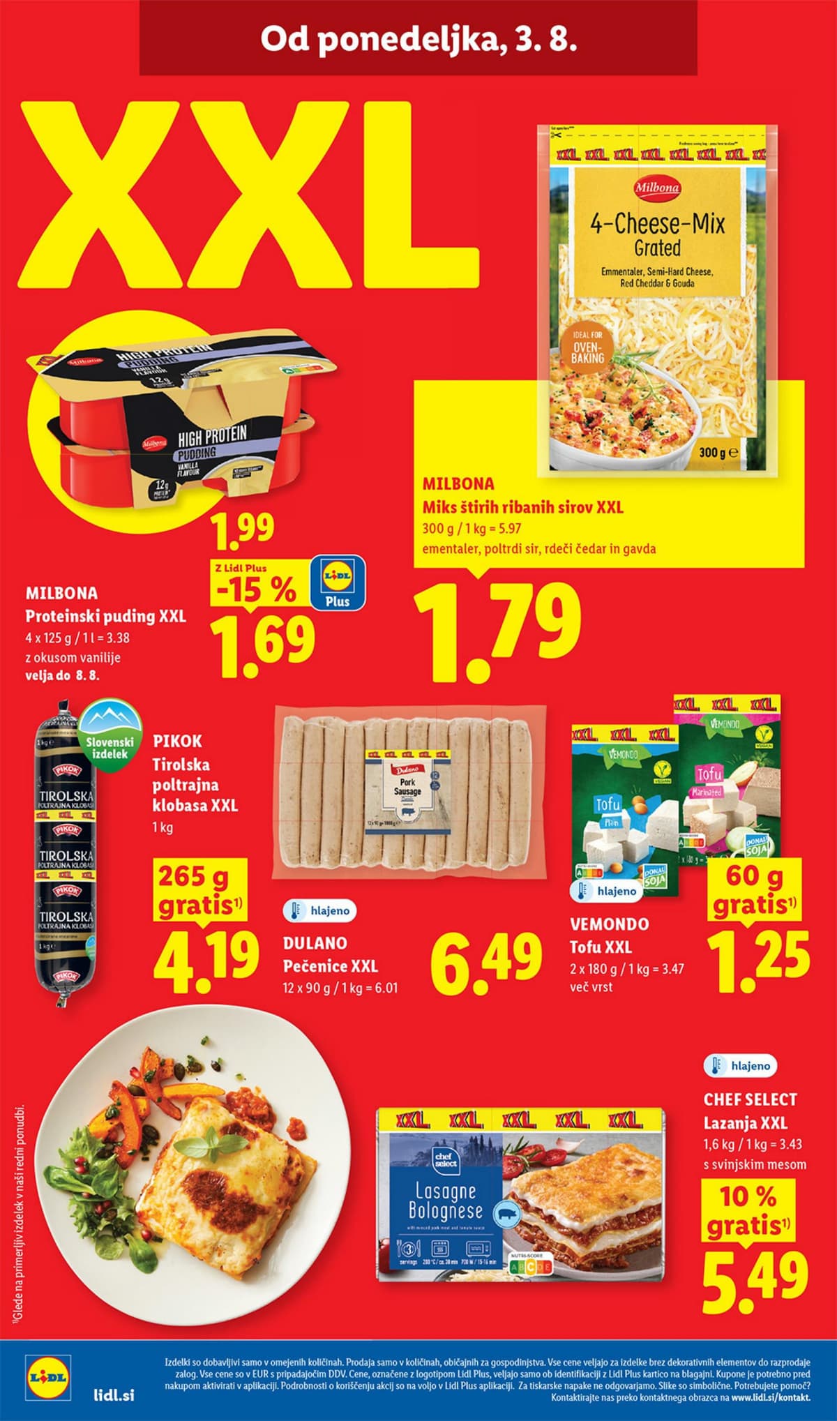 Stran 38. Lidl kataloga - Živila od 27.07.2026
